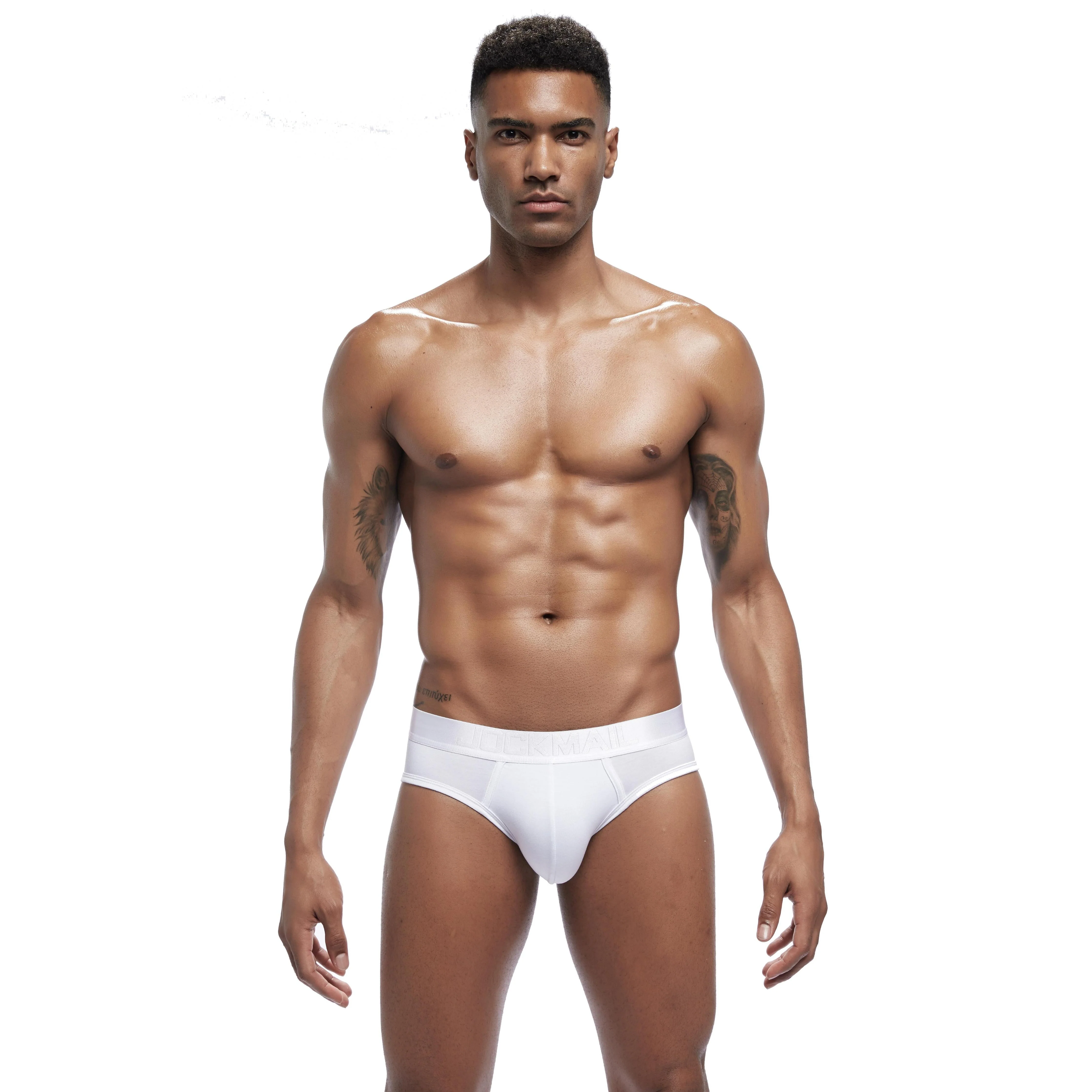 Men's JOCKMAIL JM358 - Classic Monochromatic Brief - Image 14