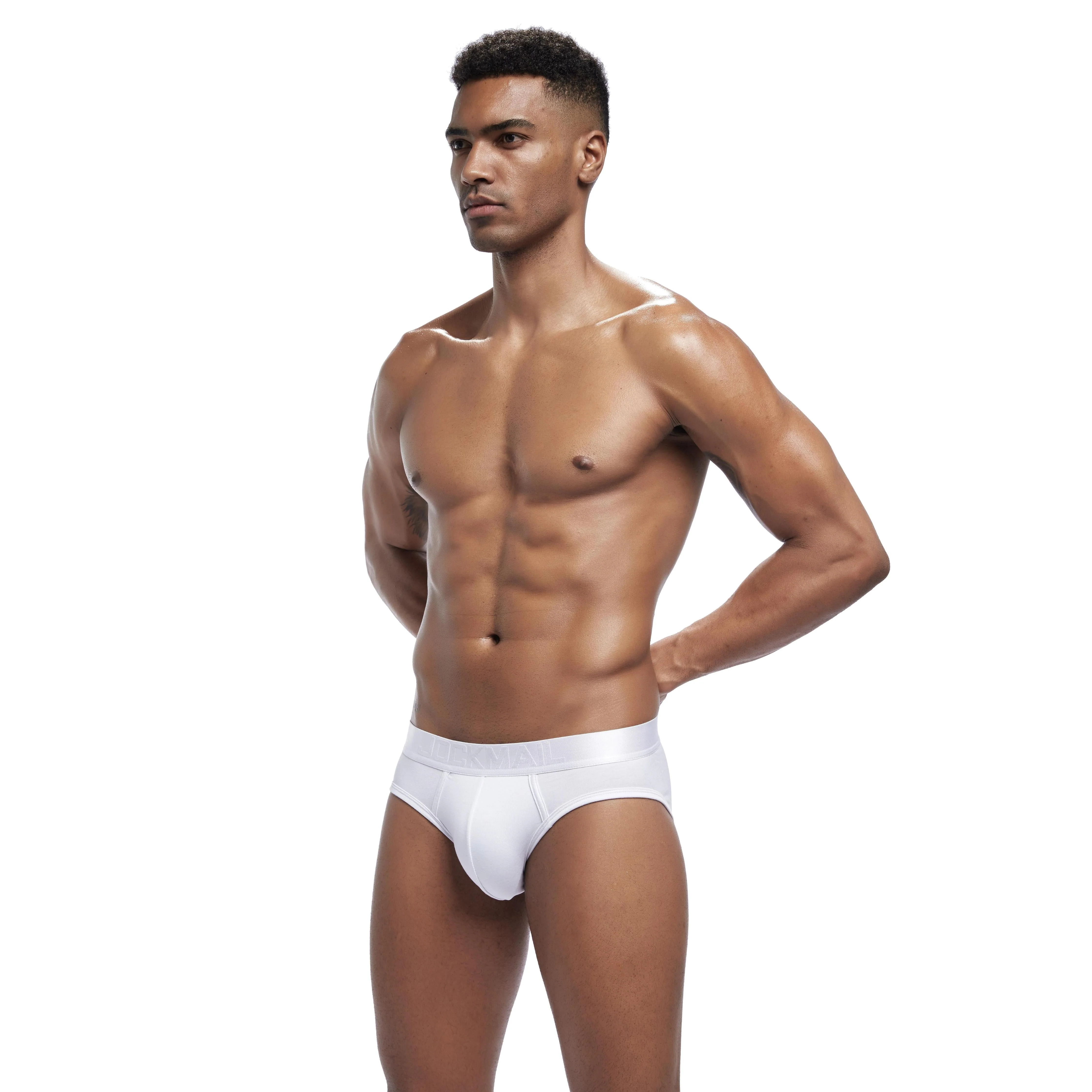 Men's JOCKMAIL JM358 - Classic Monochromatic Brief - Image 15