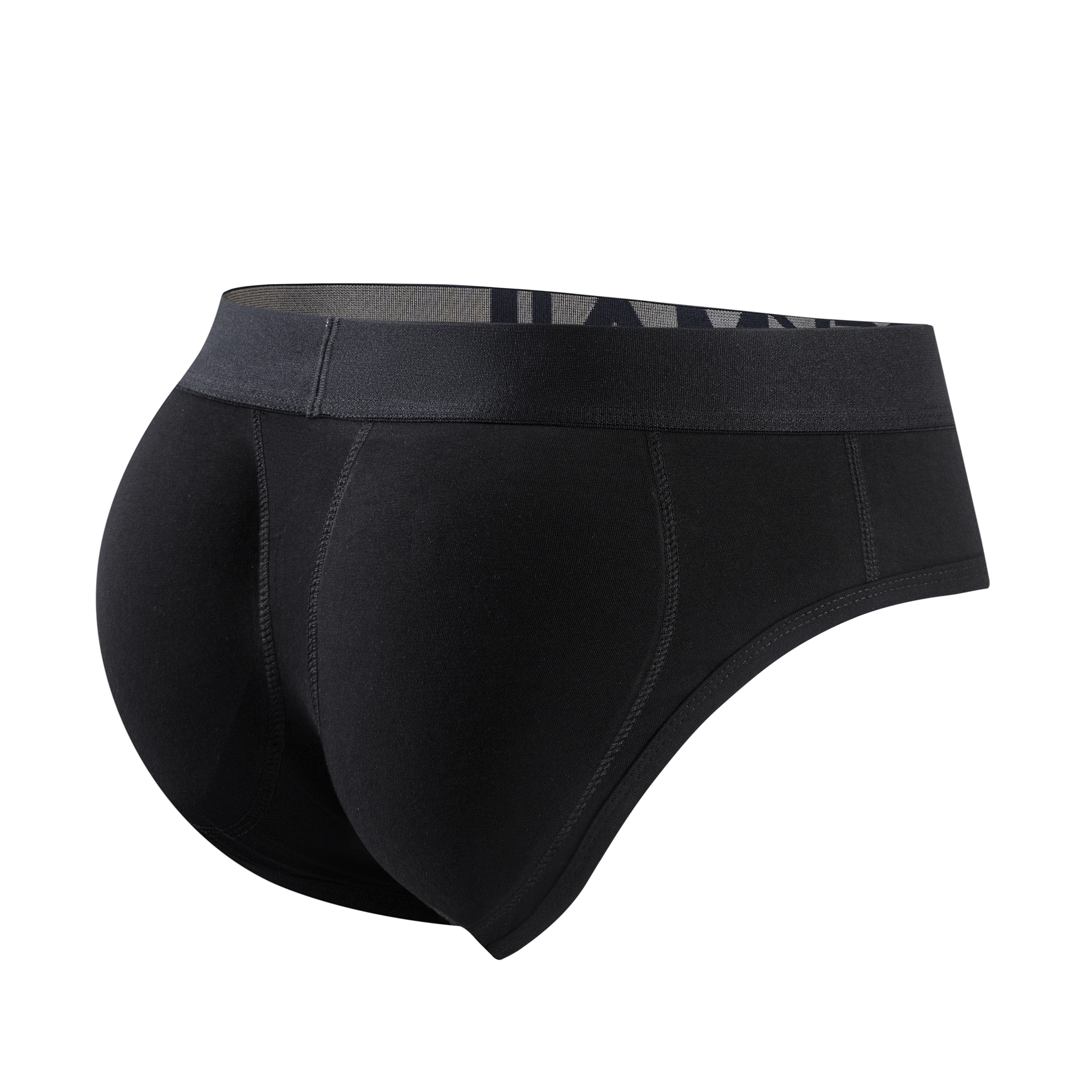 Men's JOCKMAIL JM363 Brief - Black - Image 2