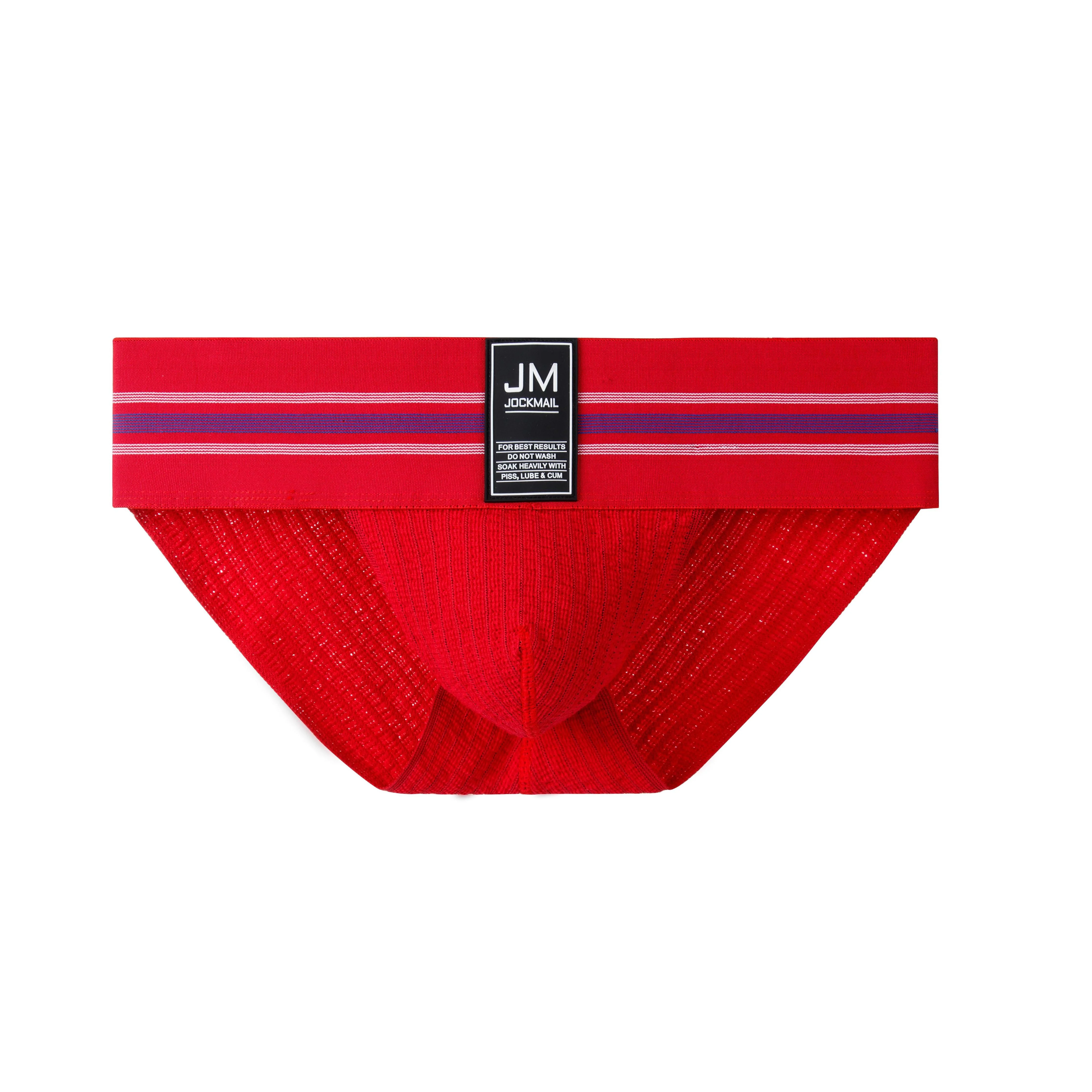 Men's JOCKMAIL JM364 - Old School Brief - Image 5