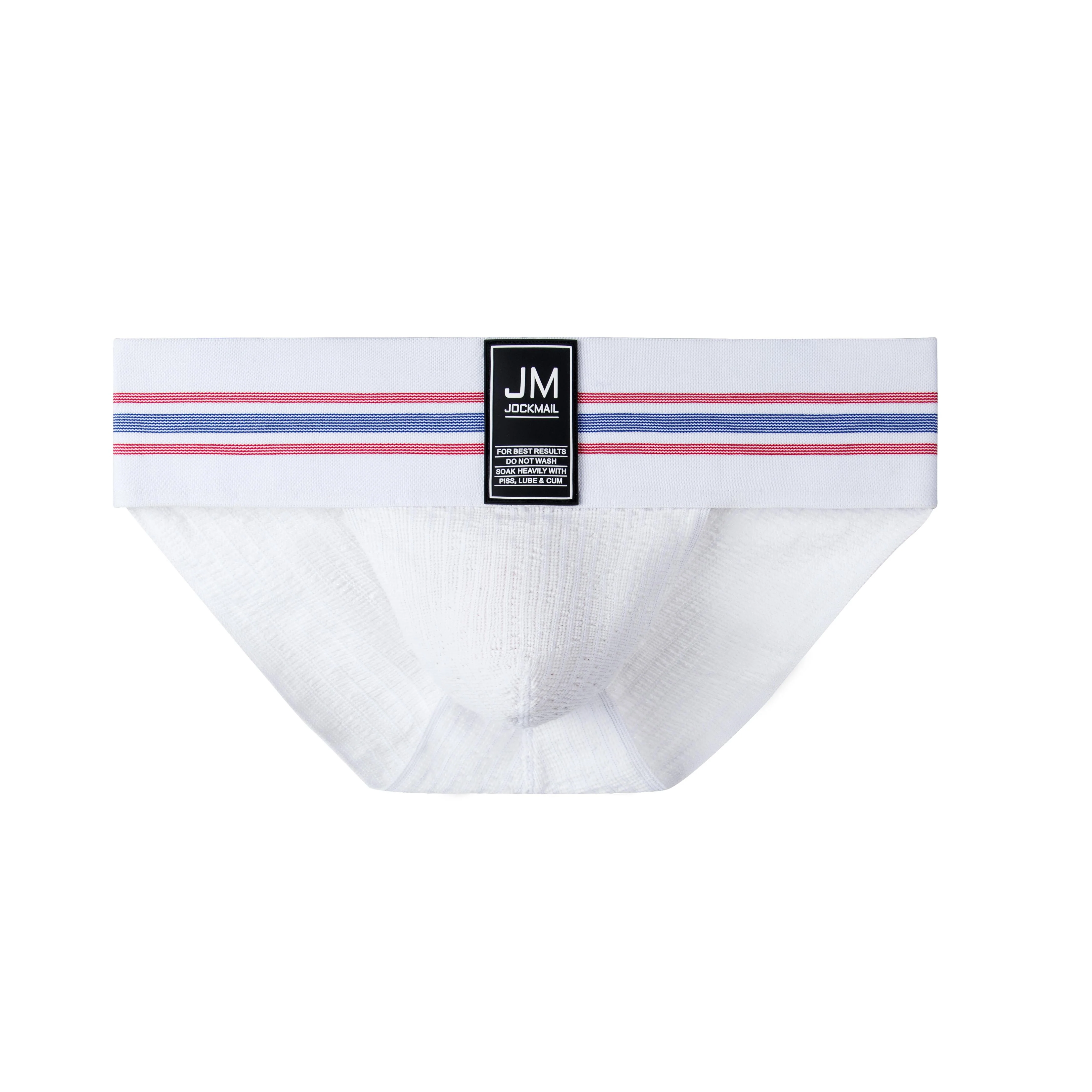 Men's JOCKMAIL JM364 - Old School Brief - Image 6