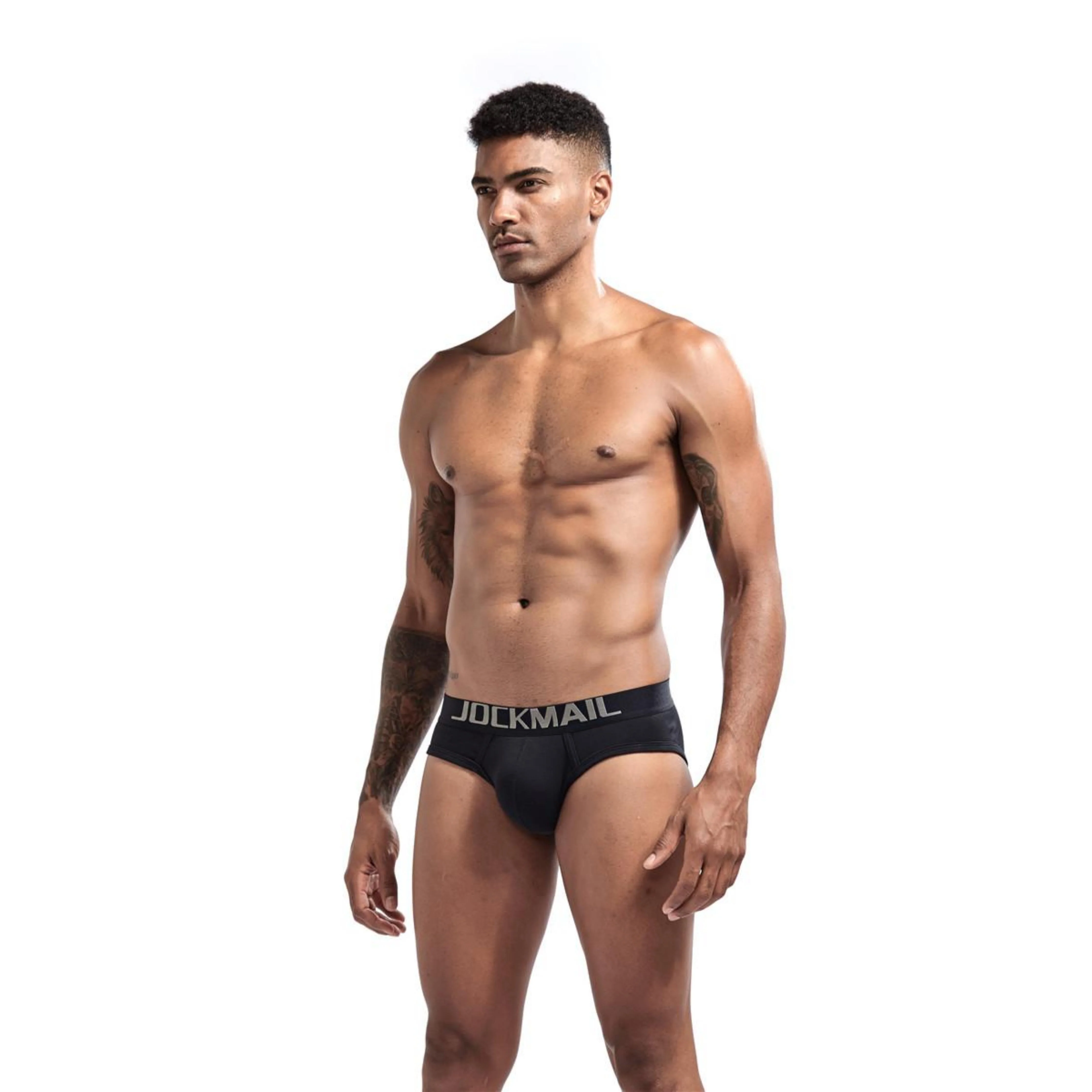 Men's JOCKMAIL JM365 - Cock Hold Brief - Image 4
