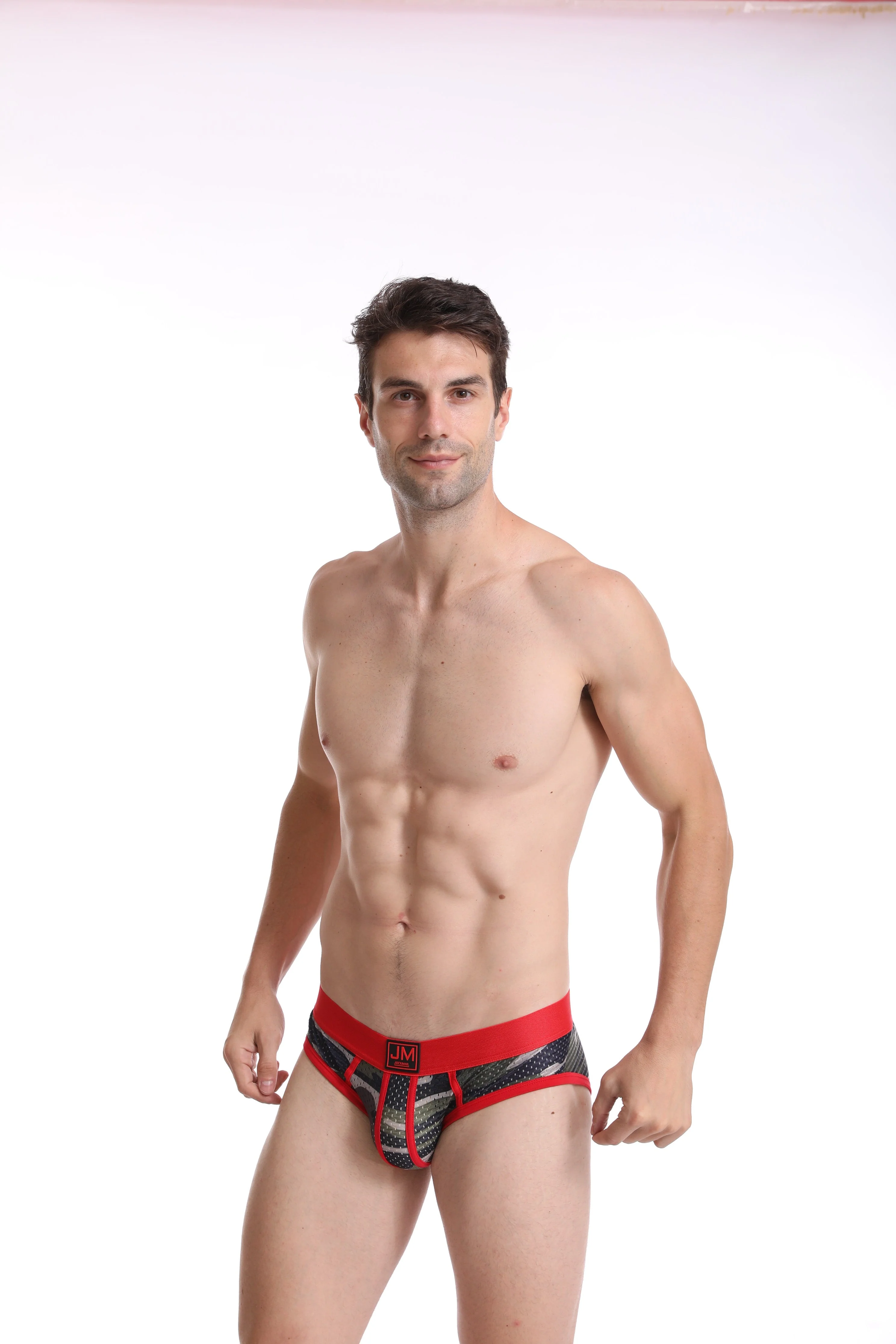 Men's JOCKMAIL JM373 - Camouflage Brief - Image 10