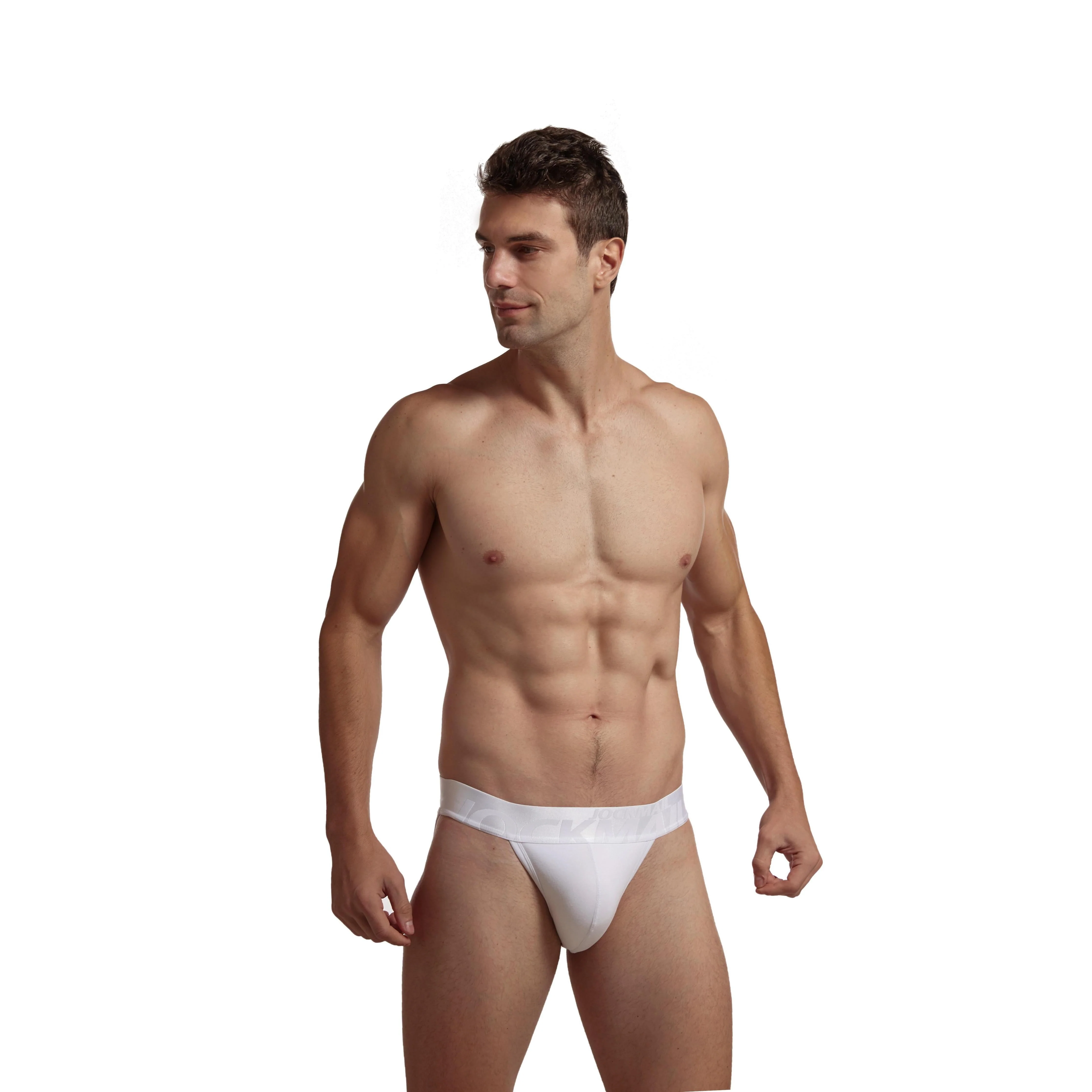 Men's JOCKMAIL JM374 - Monochromatic Brief - Image 4
