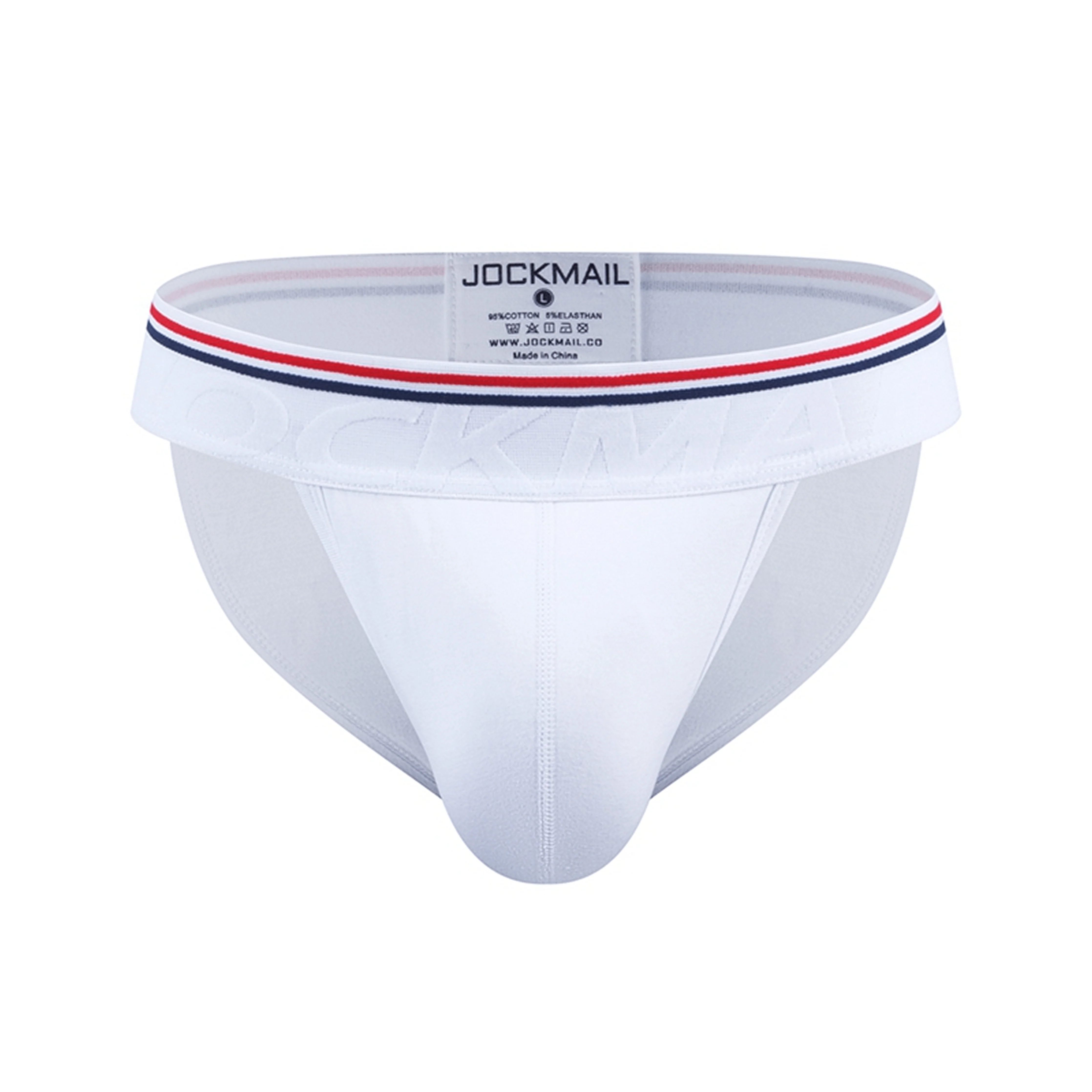 Men's JOCKMAIL JM376 Brief - Monochromatic Jockstrap - Image 3