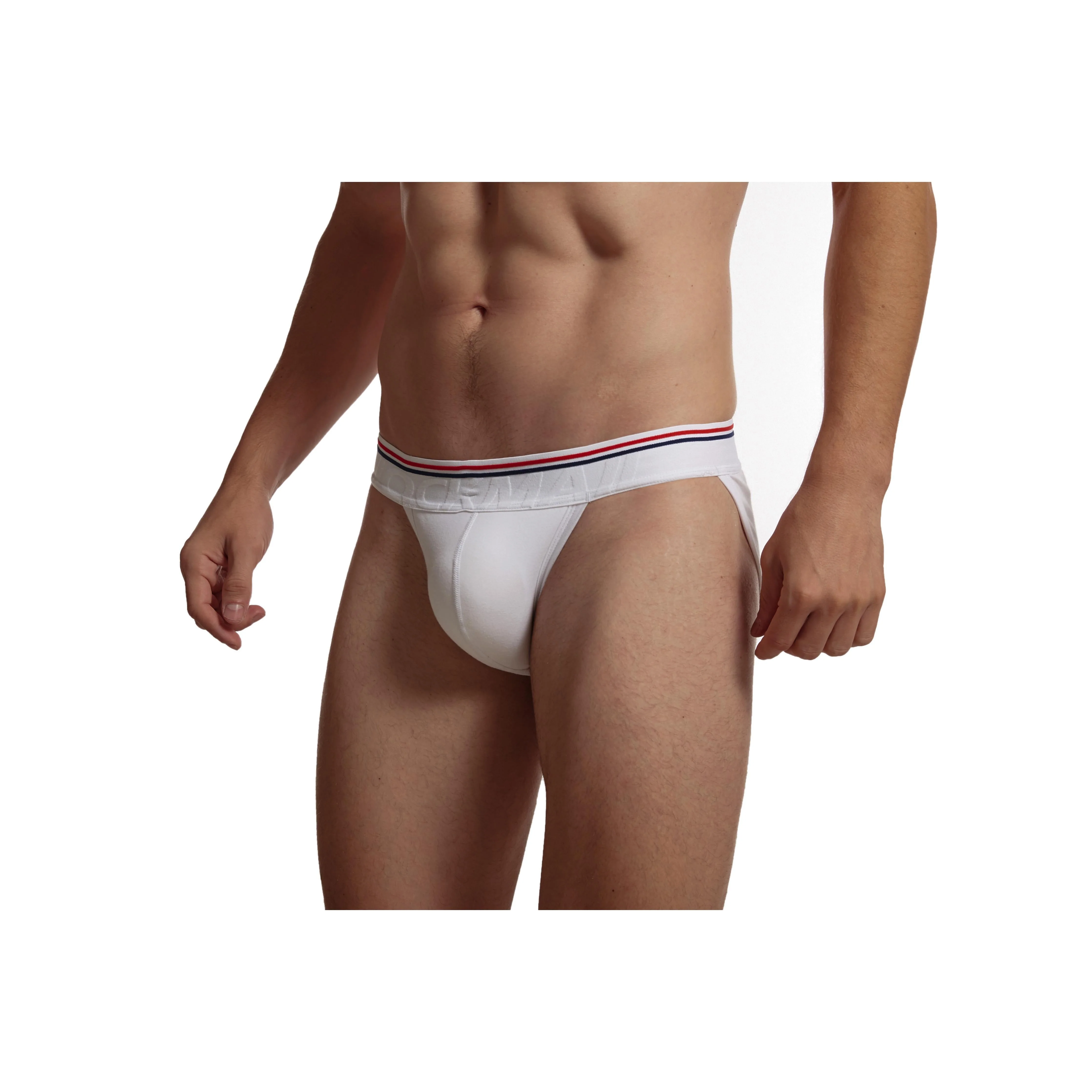 Men's JOCKMAIL JM376 Brief - Monochromatic Jockstrap - Image 4