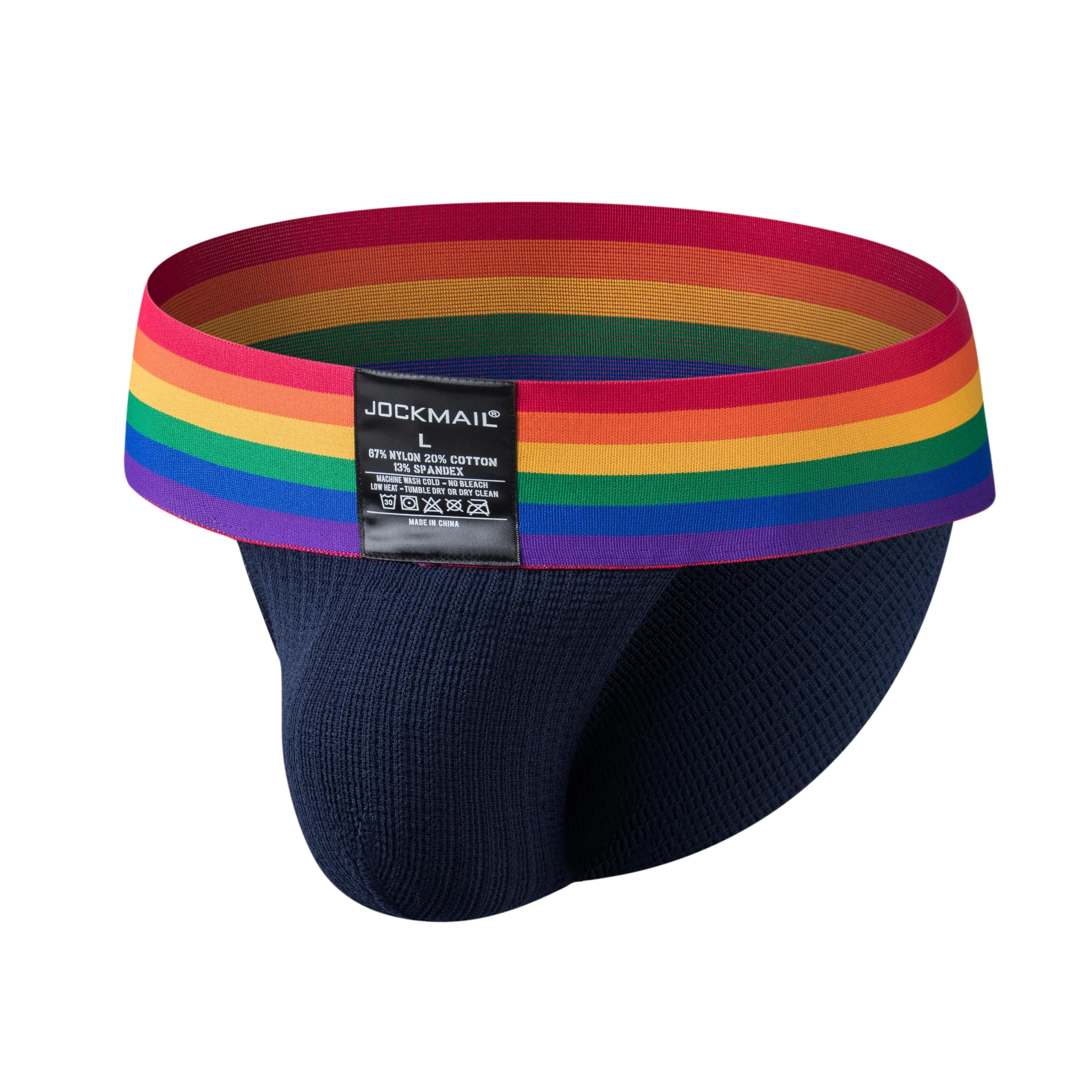 Men's JOCKMAIL JM380 - Old School Pride Brief - Image 10