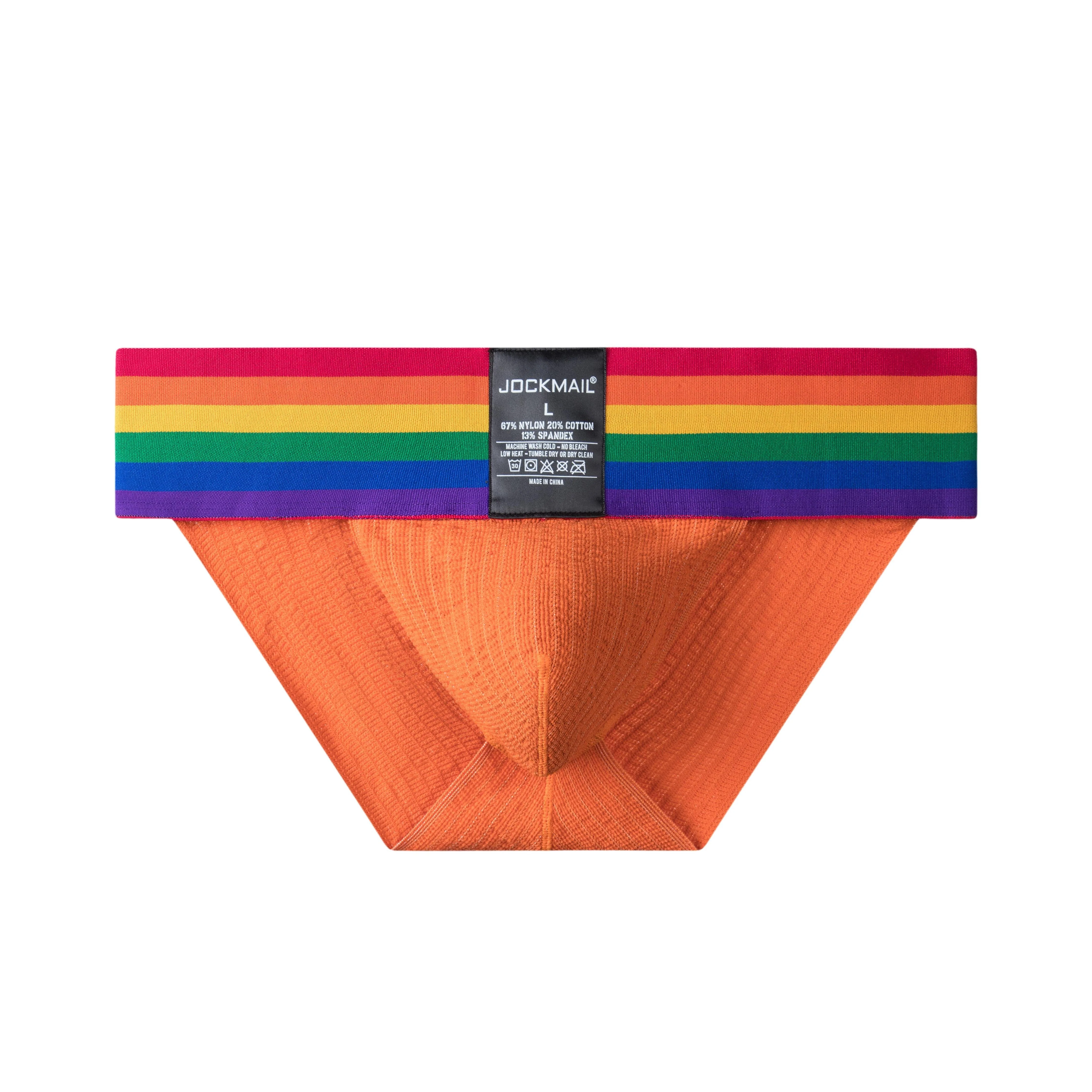 Men's JOCKMAIL JM380 - Old School Pride Brief - Image 11