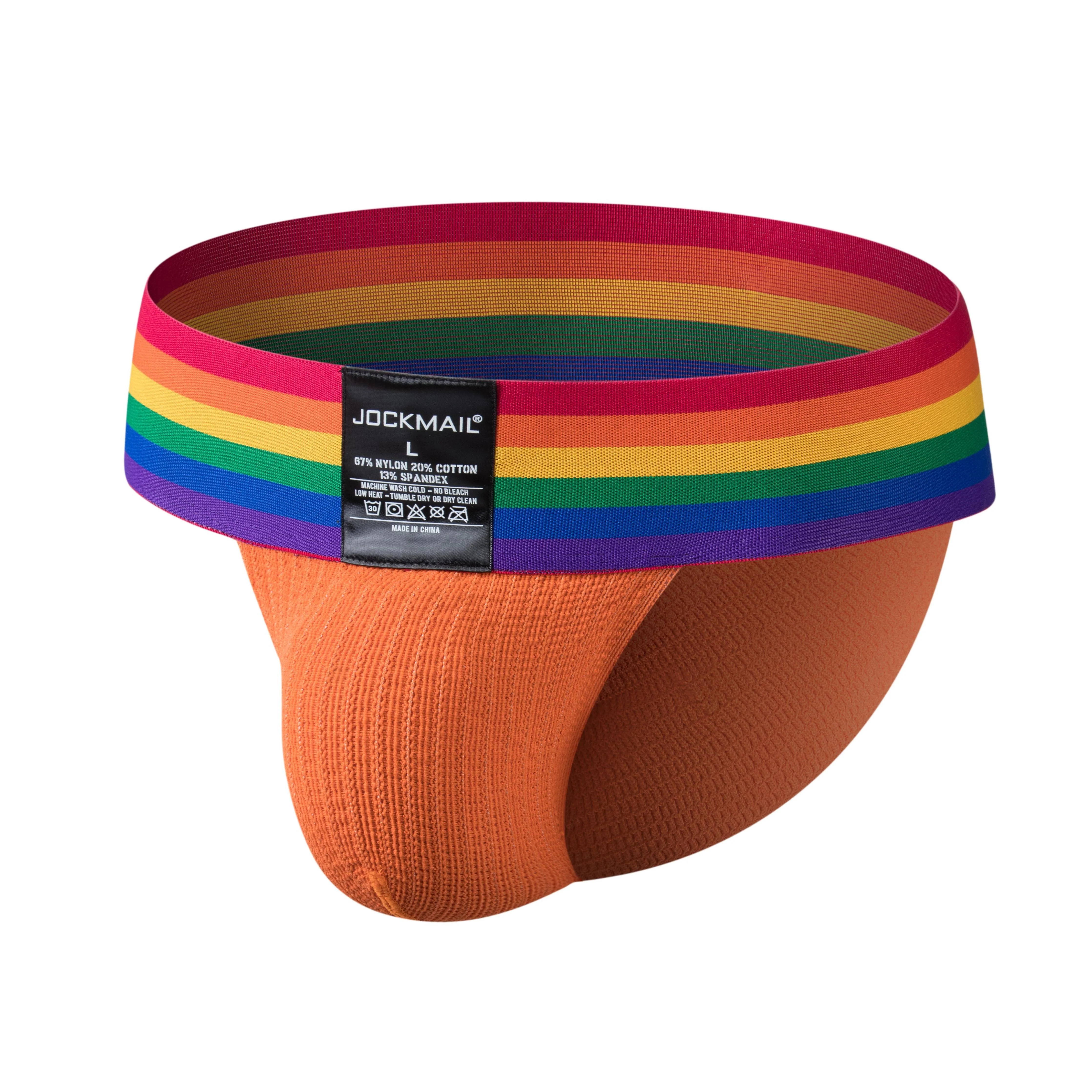 Men's JOCKMAIL JM380 - Old School Pride Brief - Image 12