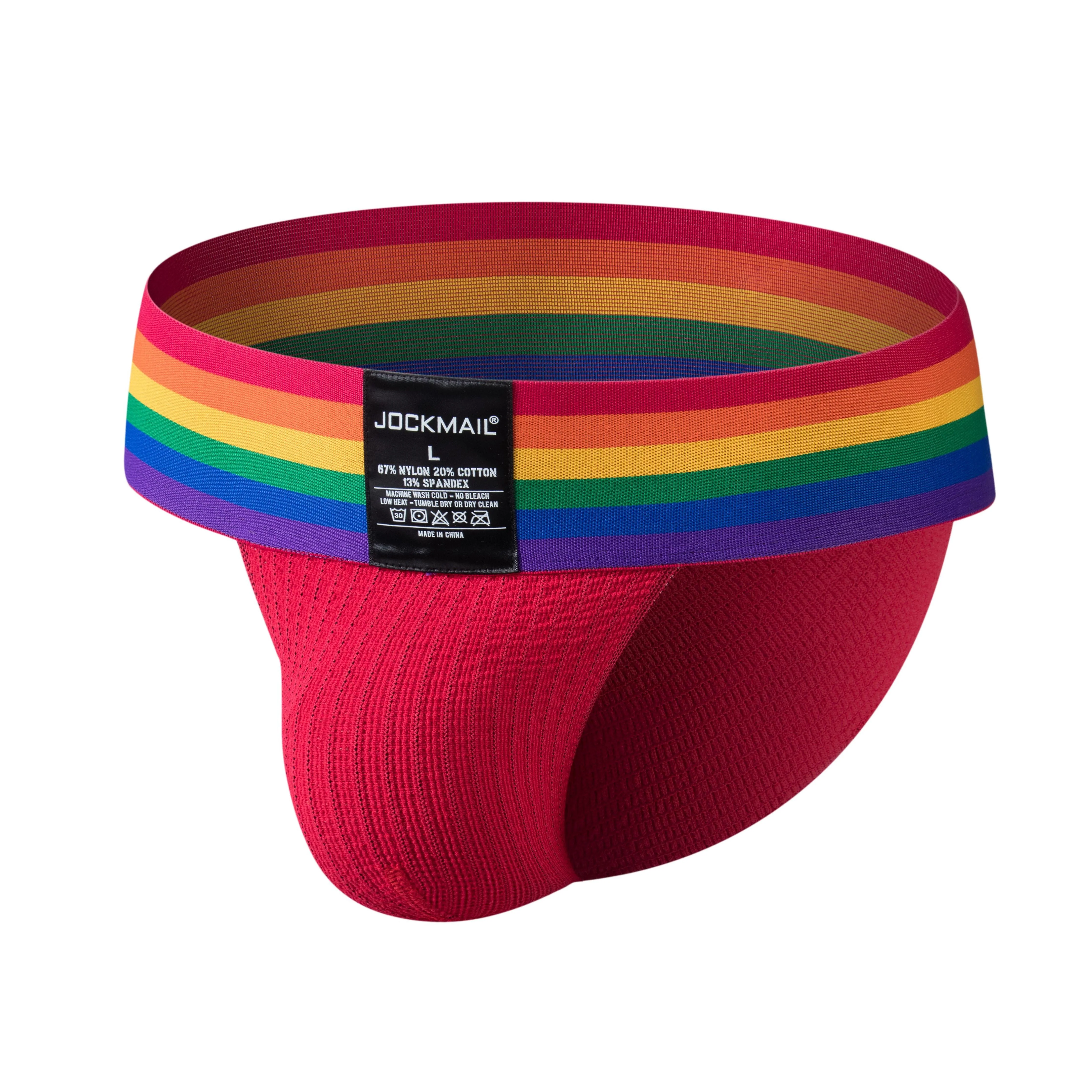 Men's JOCKMAIL JM380 - Old School Pride Brief - Image 18