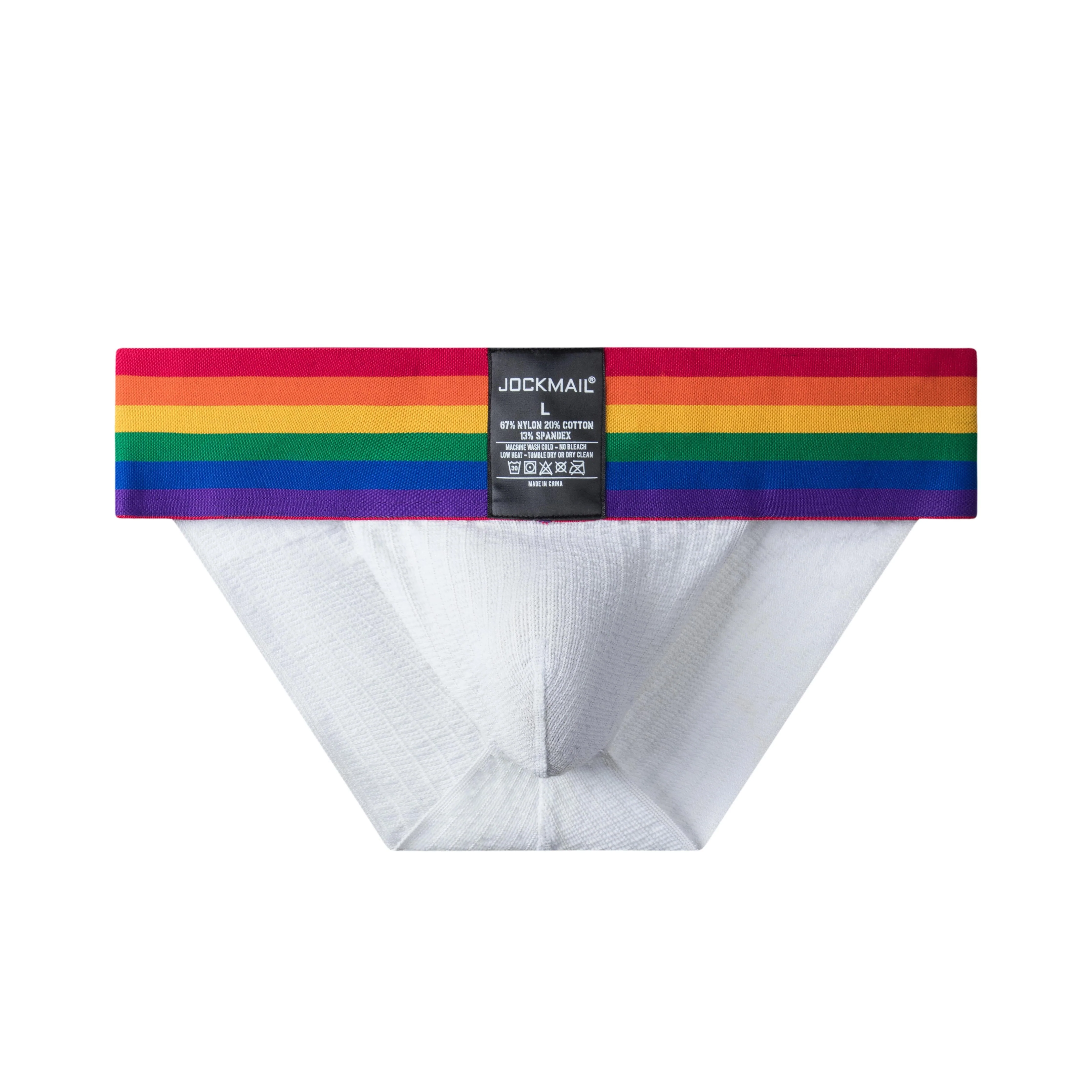 Men's JOCKMAIL JM380 - Old School Pride Brief - Image 19