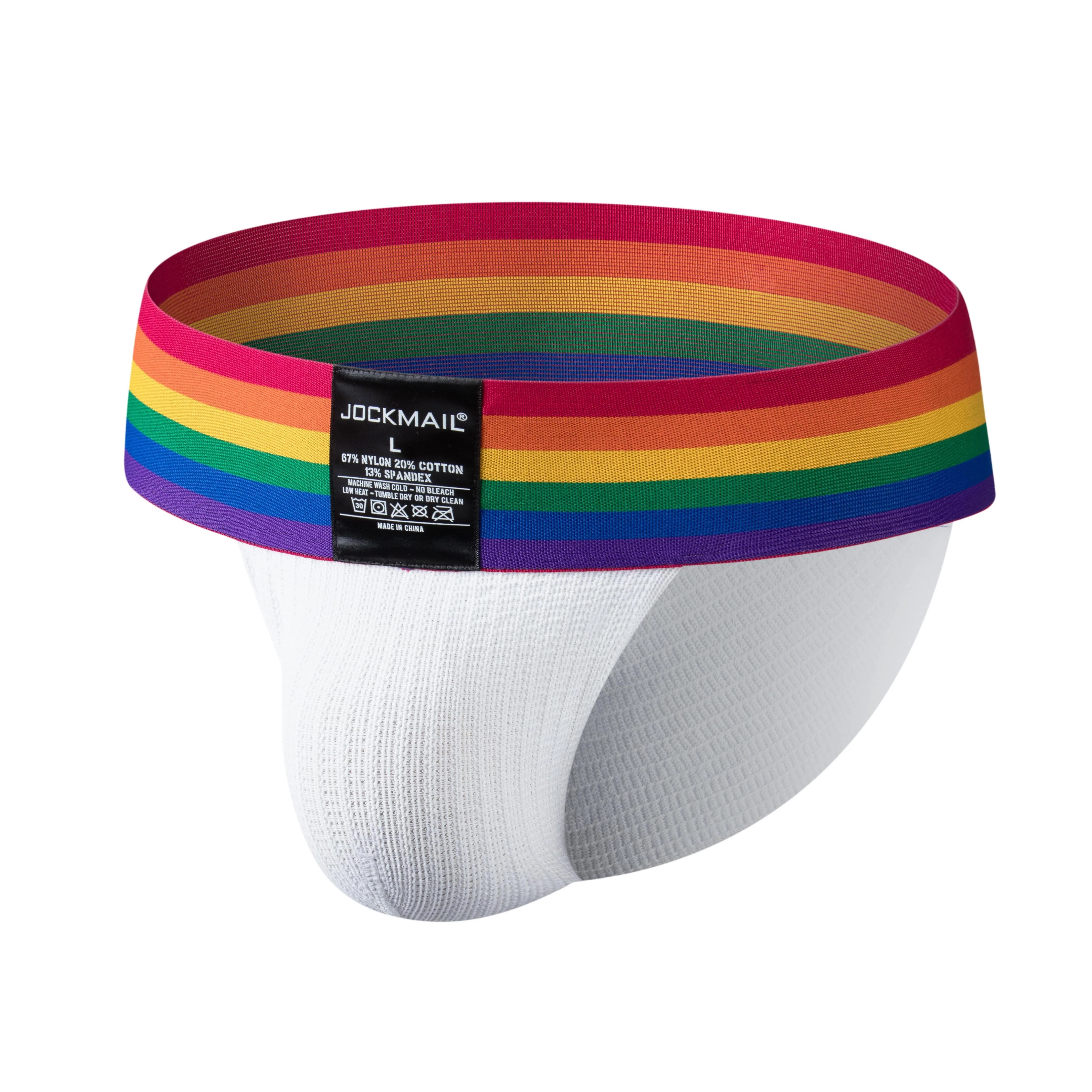Men's JOCKMAIL JM380 - Old School Pride Brief - Image 20