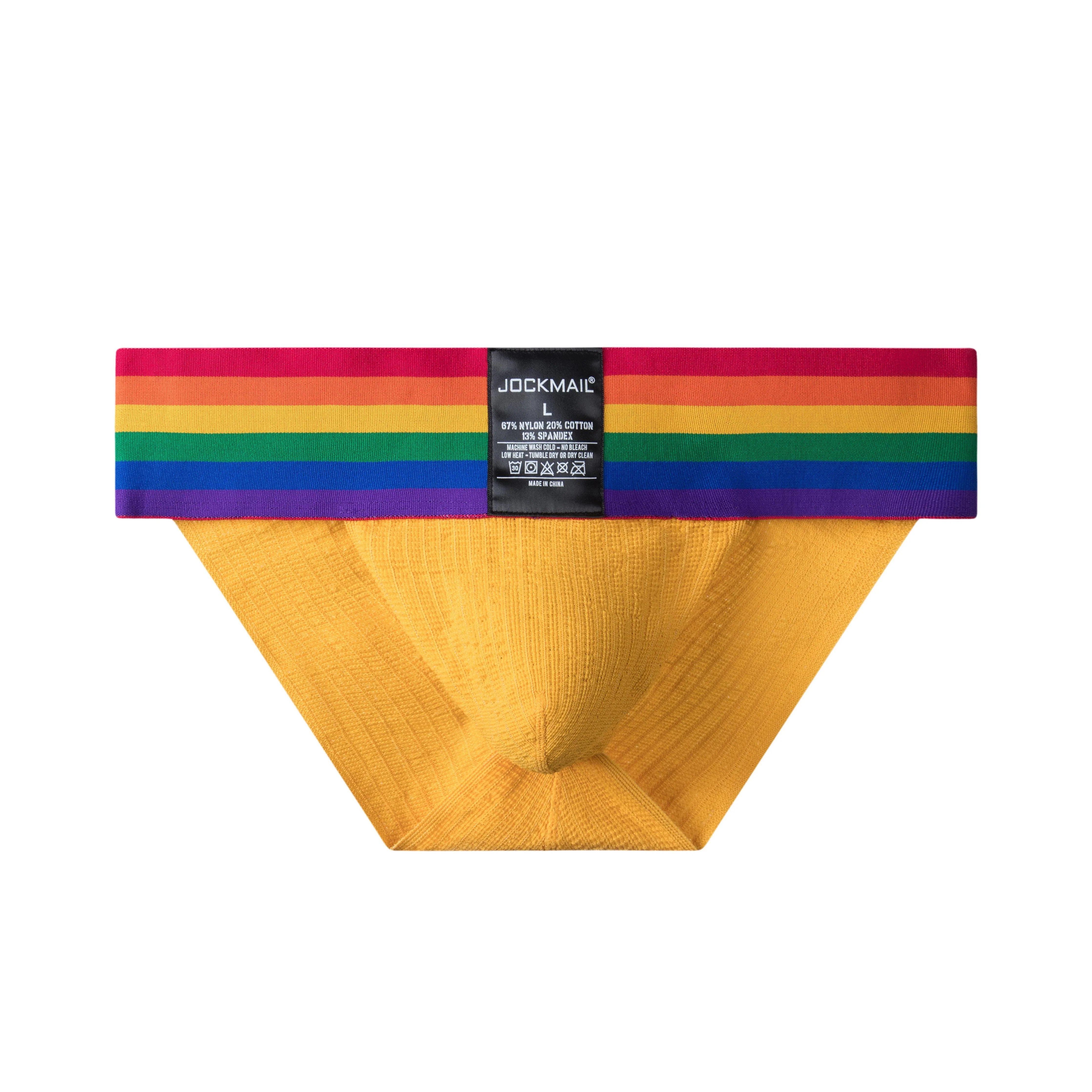 Men's JOCKMAIL JM380 - Old School Pride Brief - Image 21