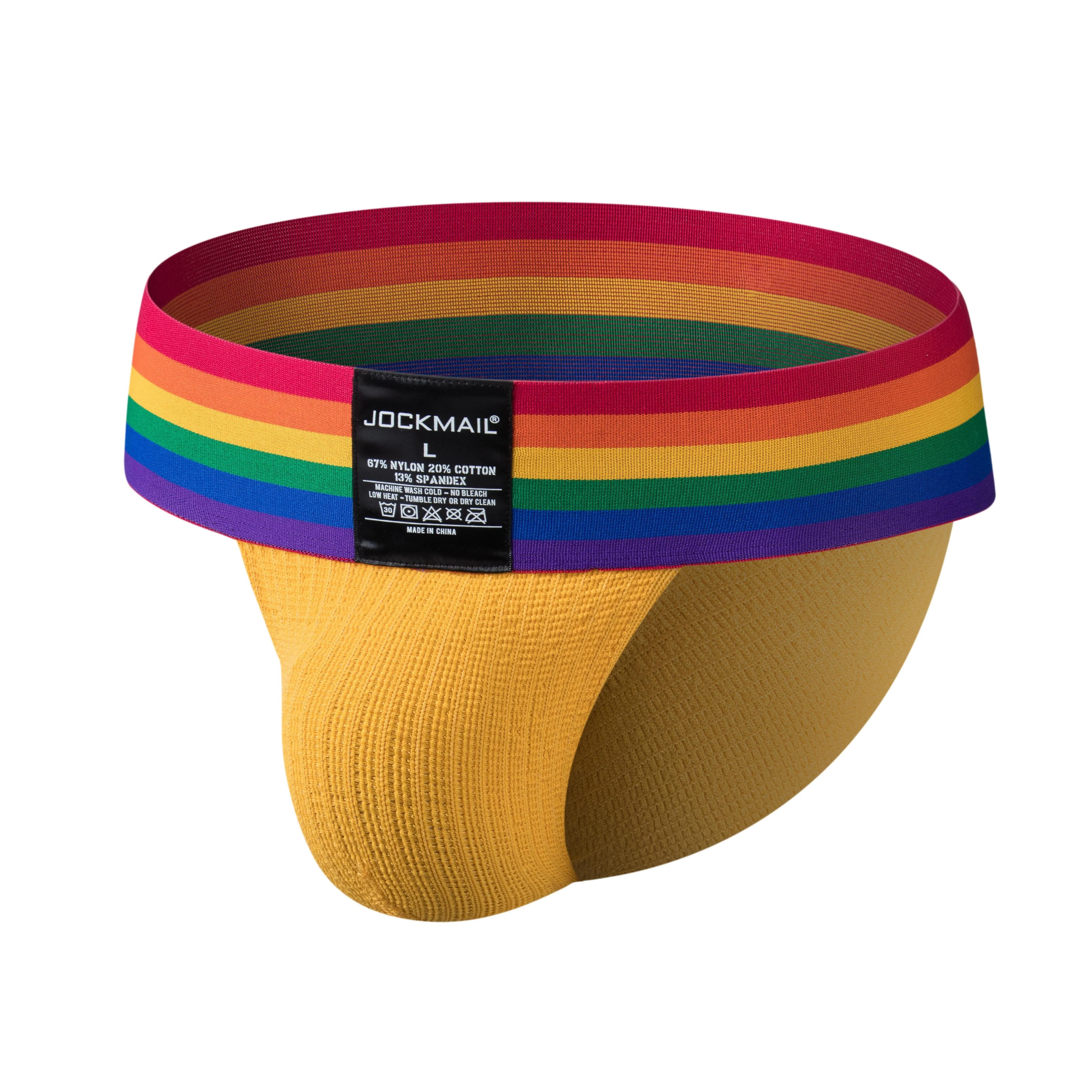 Men's JOCKMAIL JM380 - Old School Pride Brief - Image 22