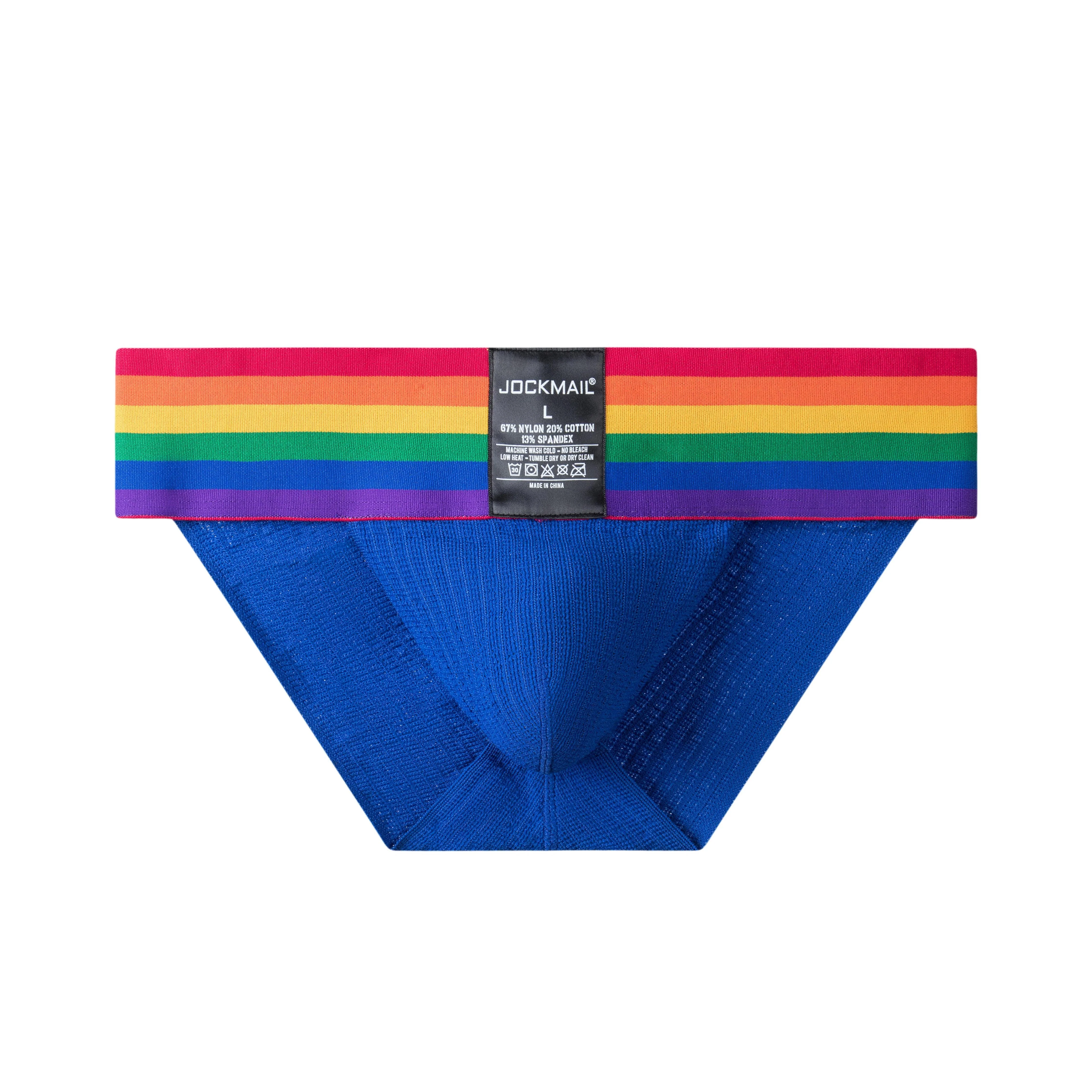 Men's JOCKMAIL JM380 - Old School Pride Brief - Image 3