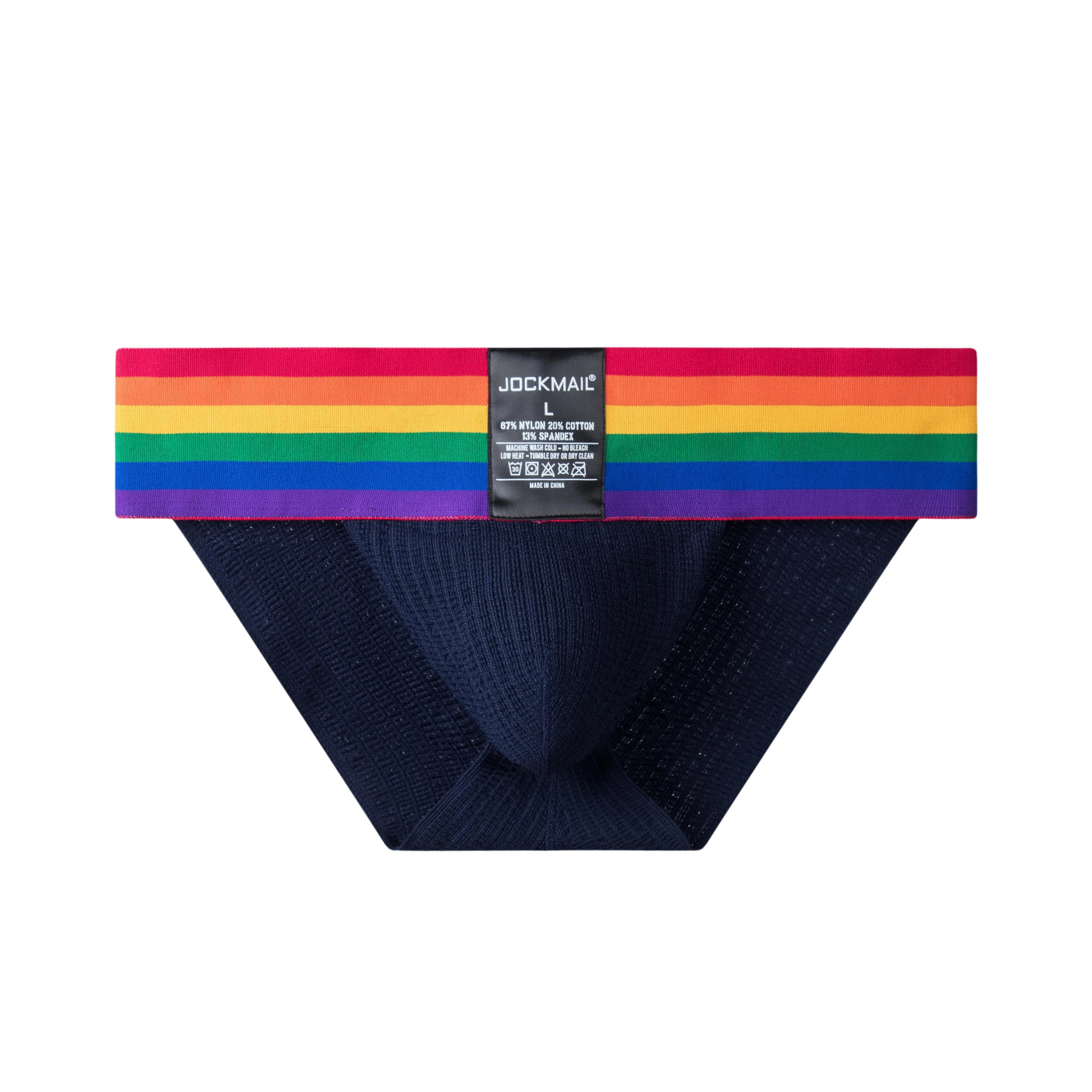 Men's JOCKMAIL JM380 - Old School Pride Brief - Image 9