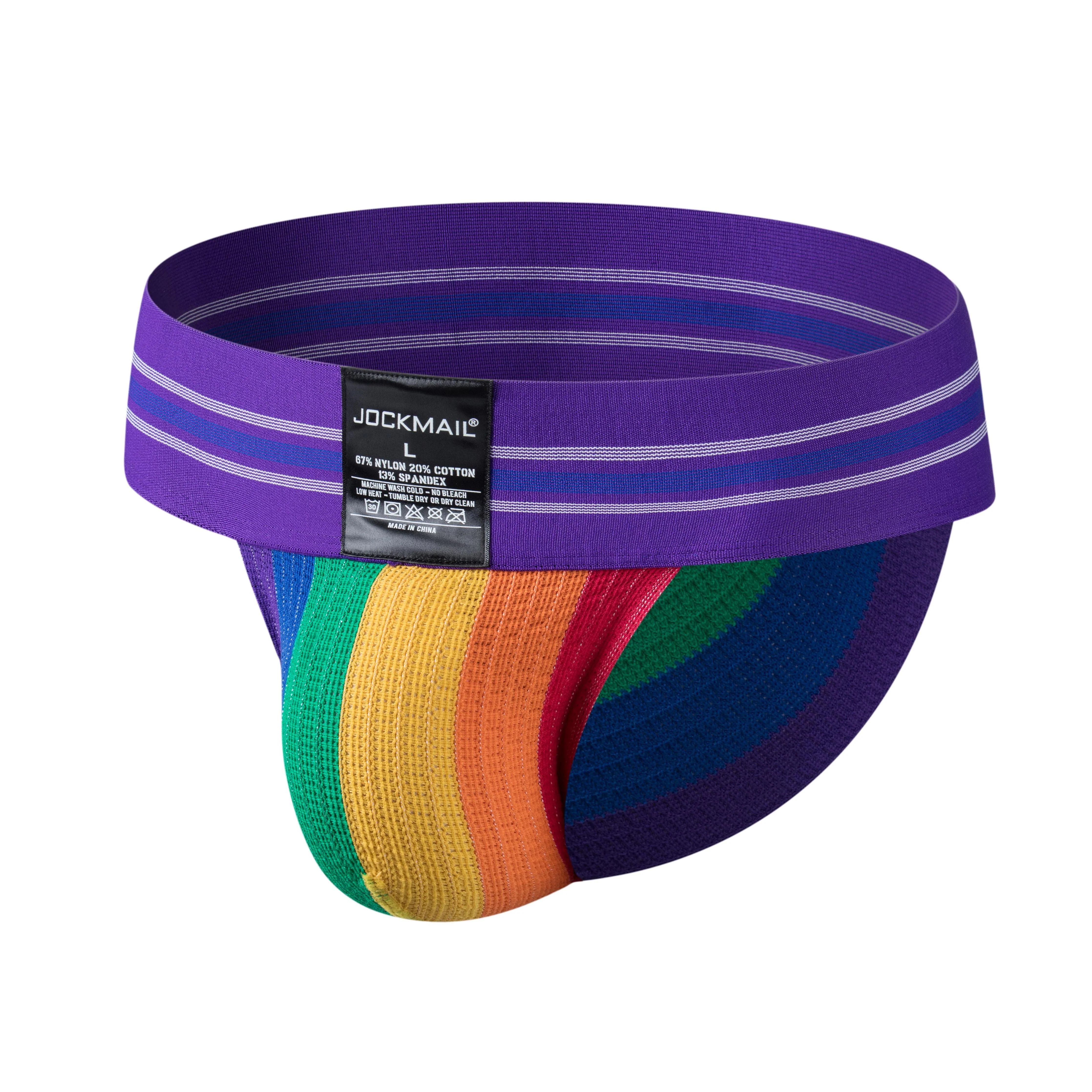 Men's JOCKMAIL JM381 - Pride Brief - Image 10