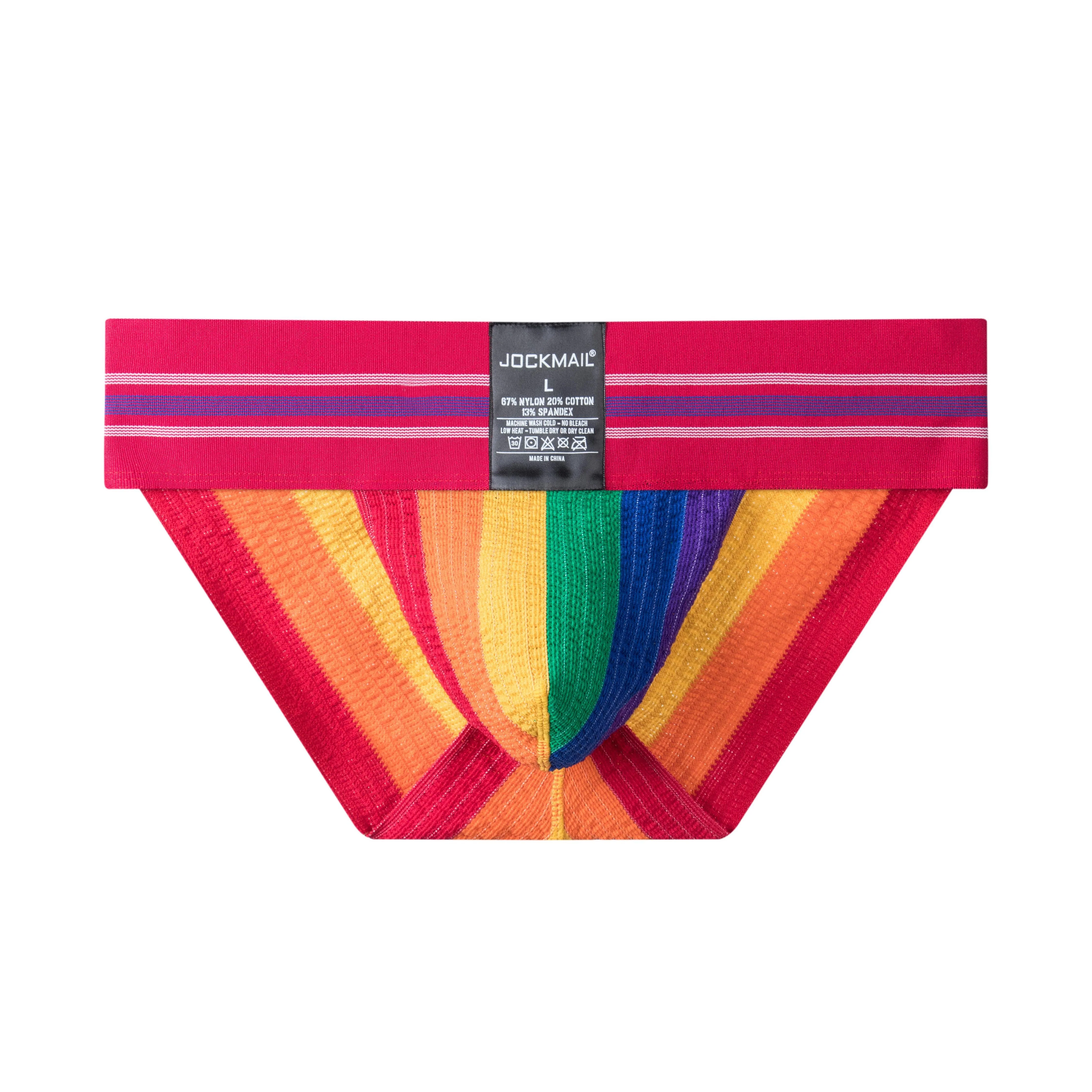 Men's JOCKMAIL JM381 - Pride Brief - Image 11