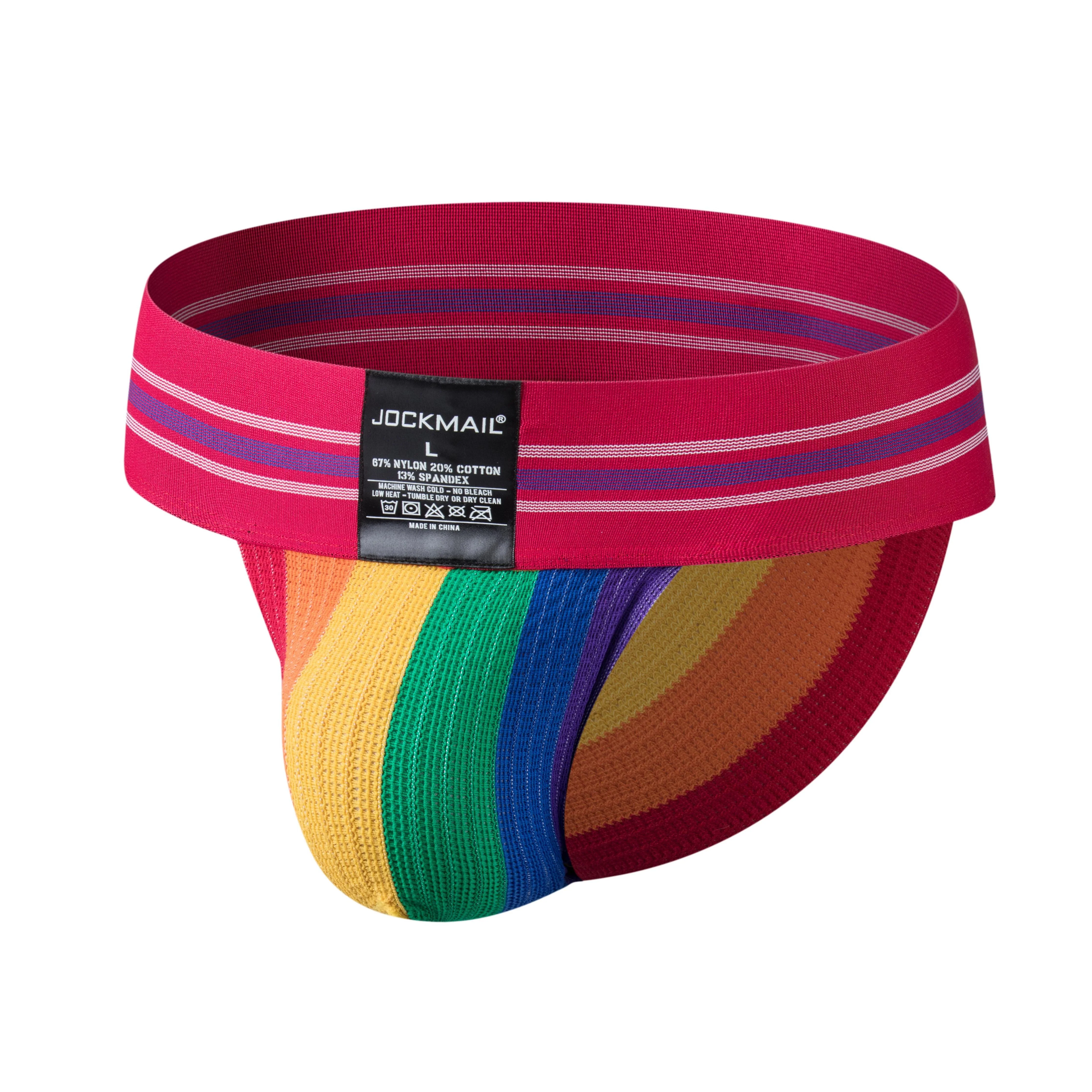 Men's JOCKMAIL JM381 - Pride Brief - Image 12