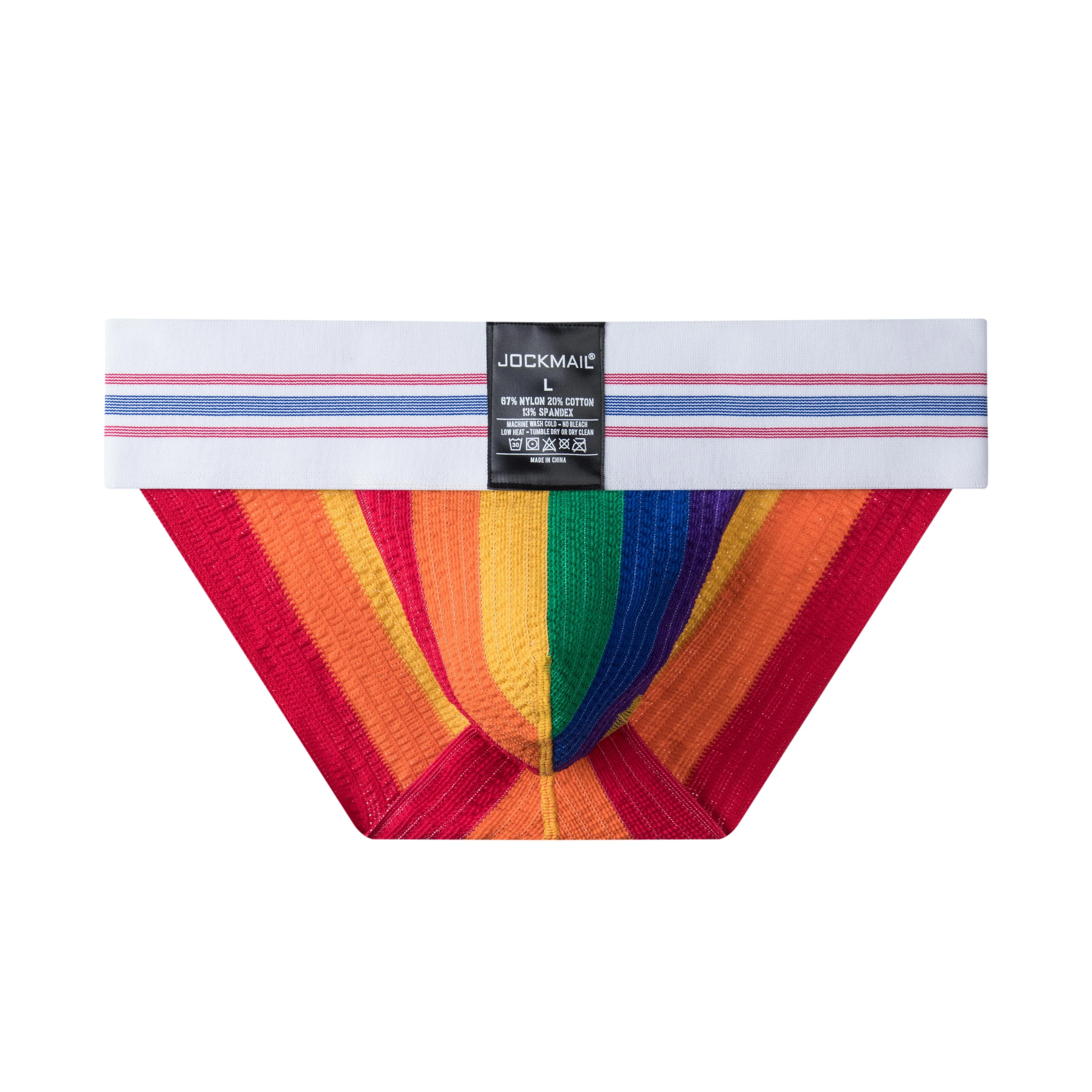 Men's JOCKMAIL JM381 - Pride Brief - Image 13