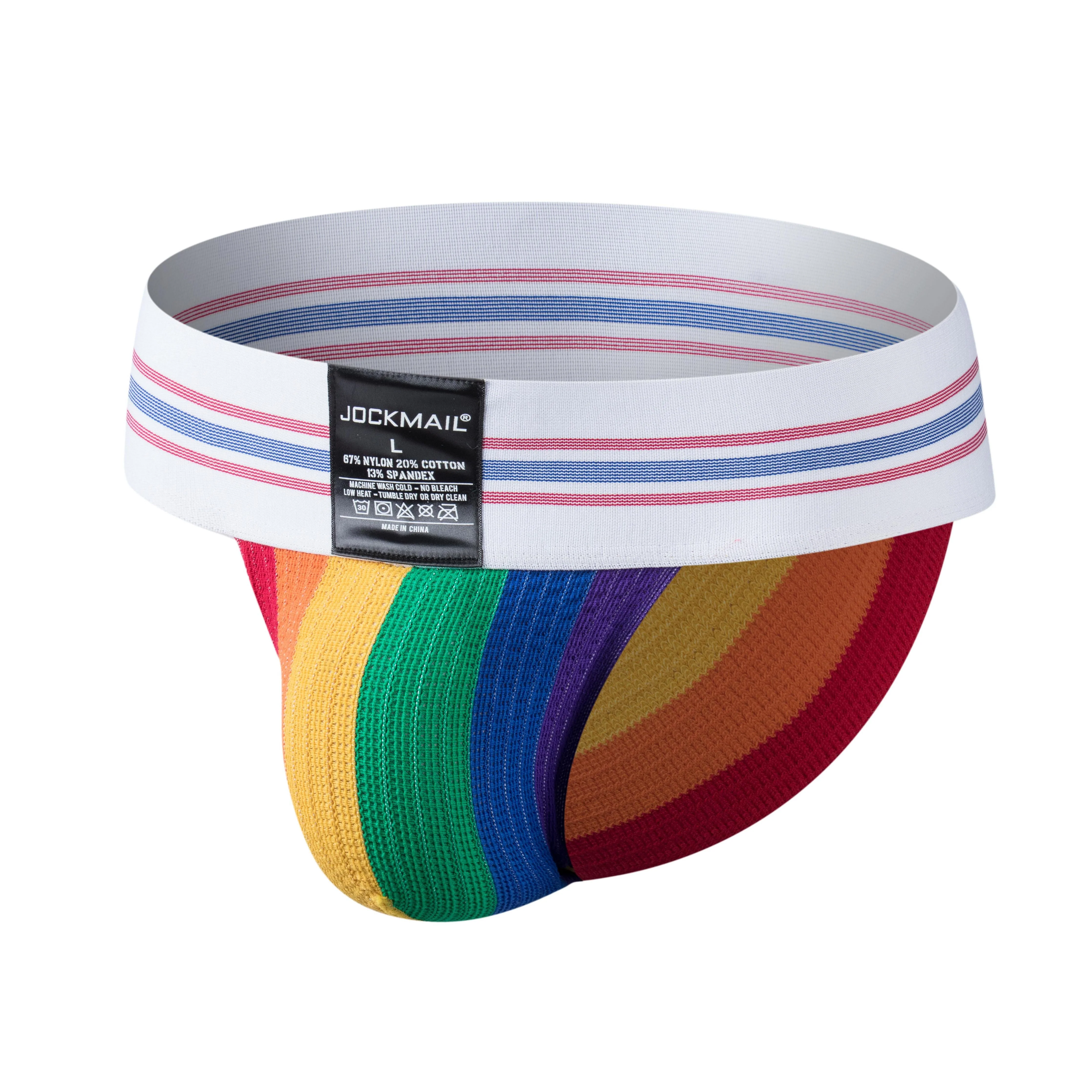 Men's JOCKMAIL JM381 - Pride Brief - Image 14