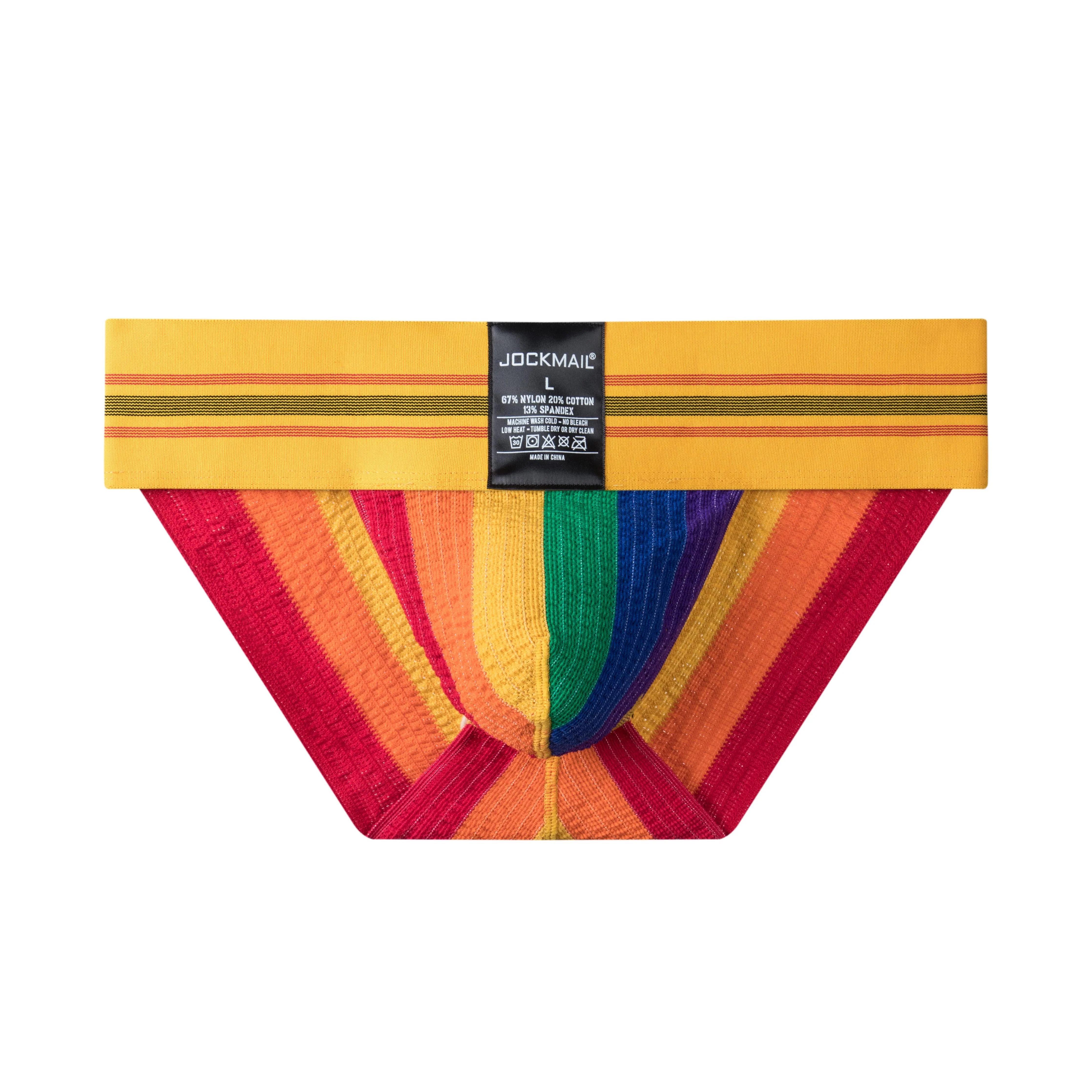 Men's JOCKMAIL JM381 - Pride Brief - Image 15