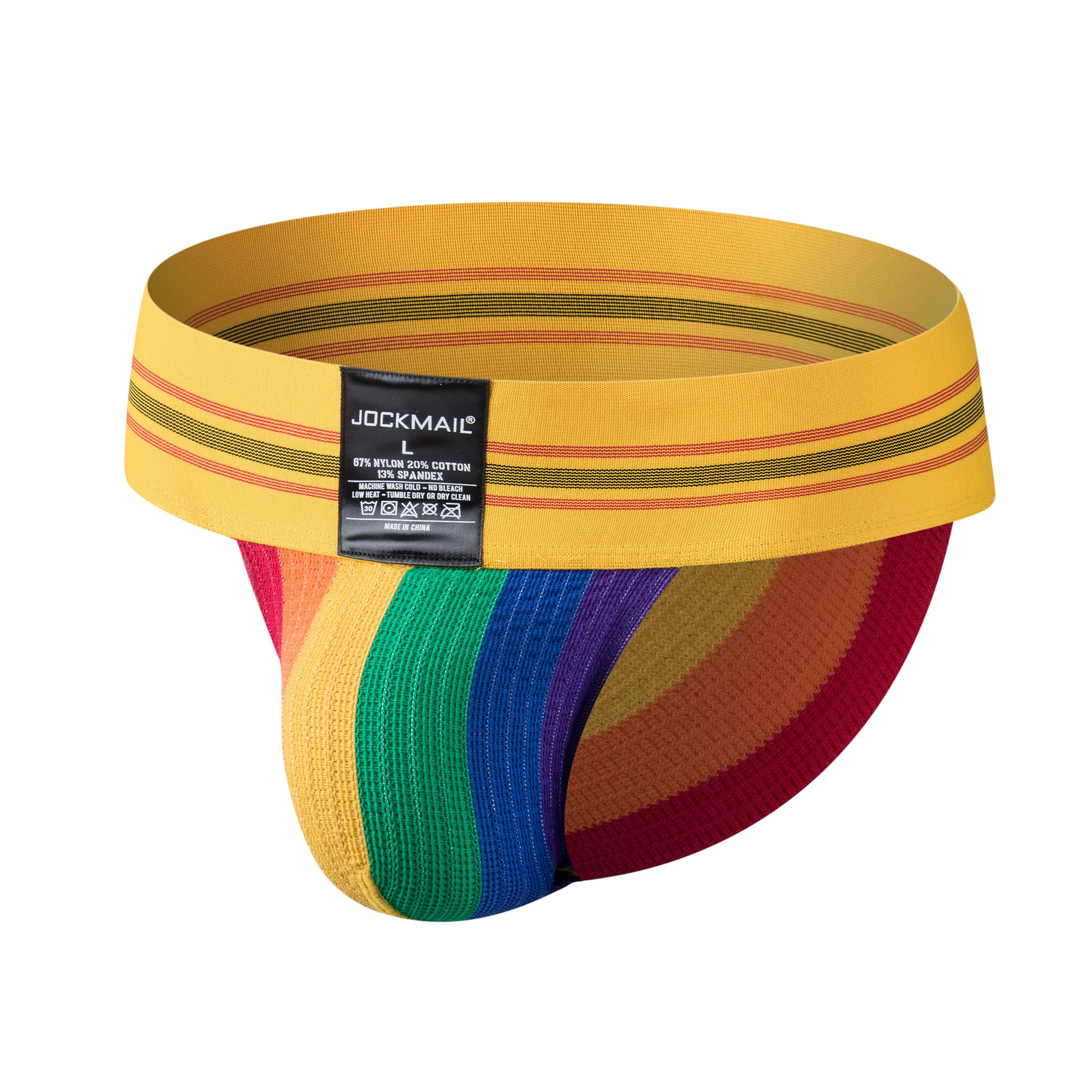 Men's JOCKMAIL JM381 - Pride Brief - Image 16