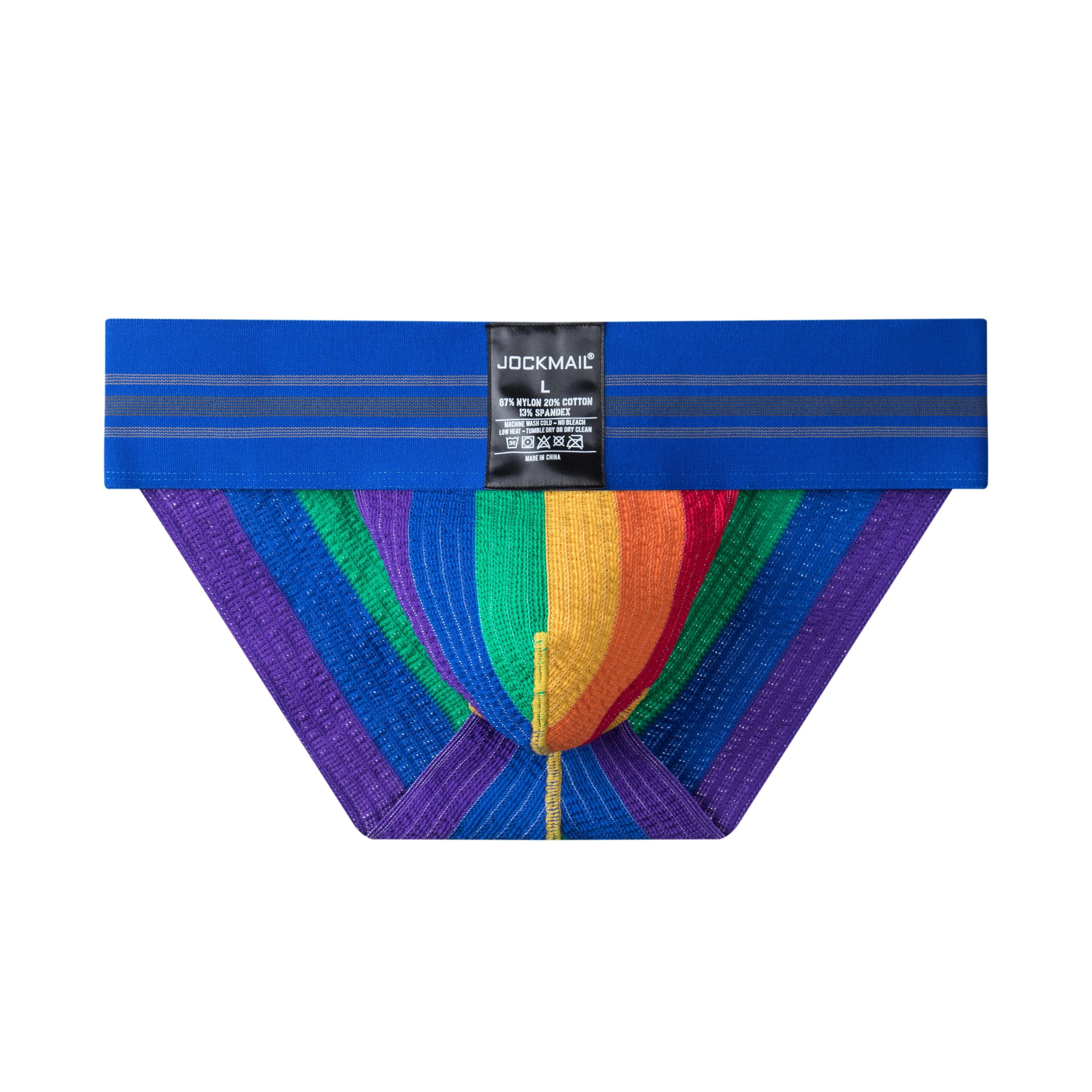Men's JOCKMAIL JM381 - Pride Brief - Image 3