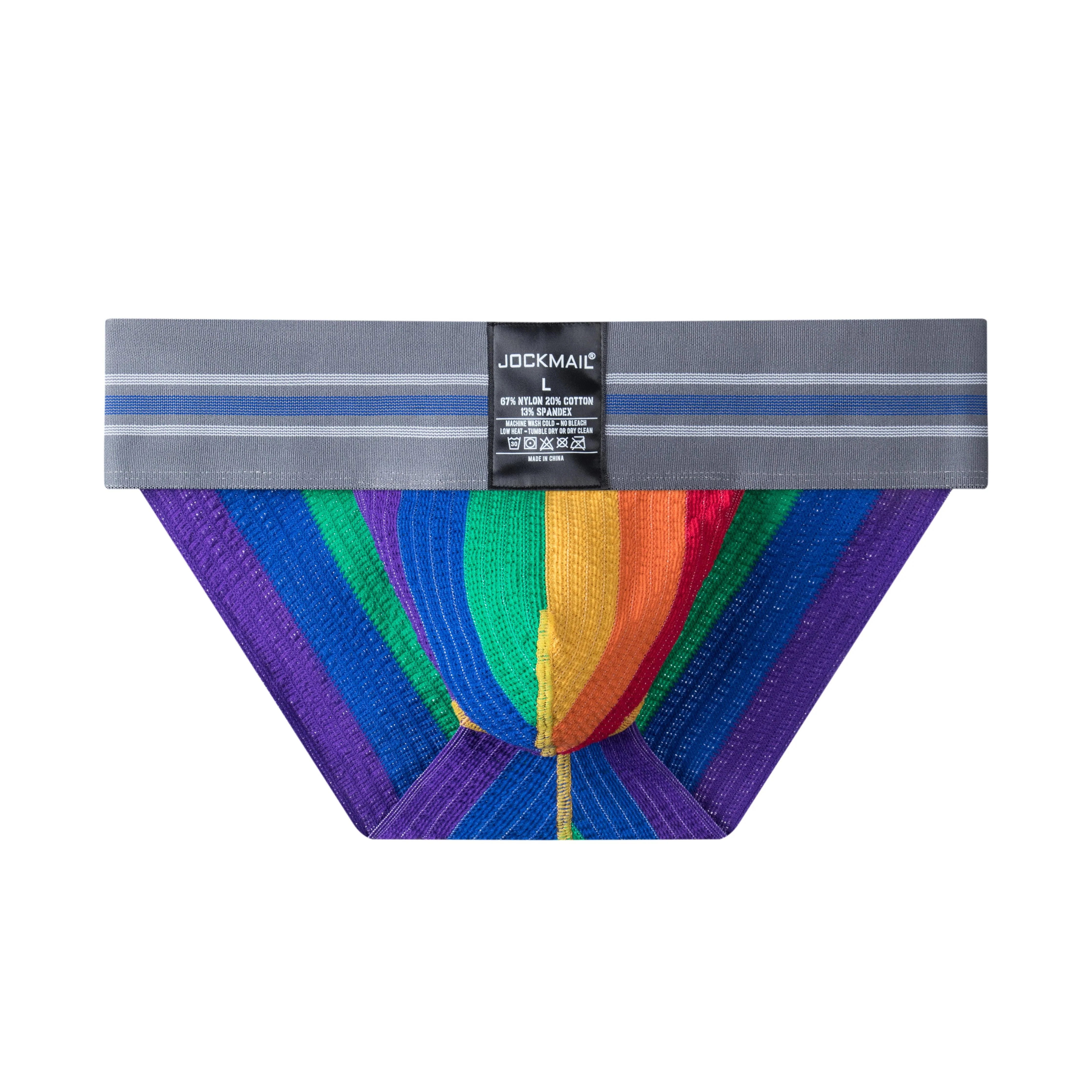Men's JOCKMAIL JM381 - Pride Brief - Image 5