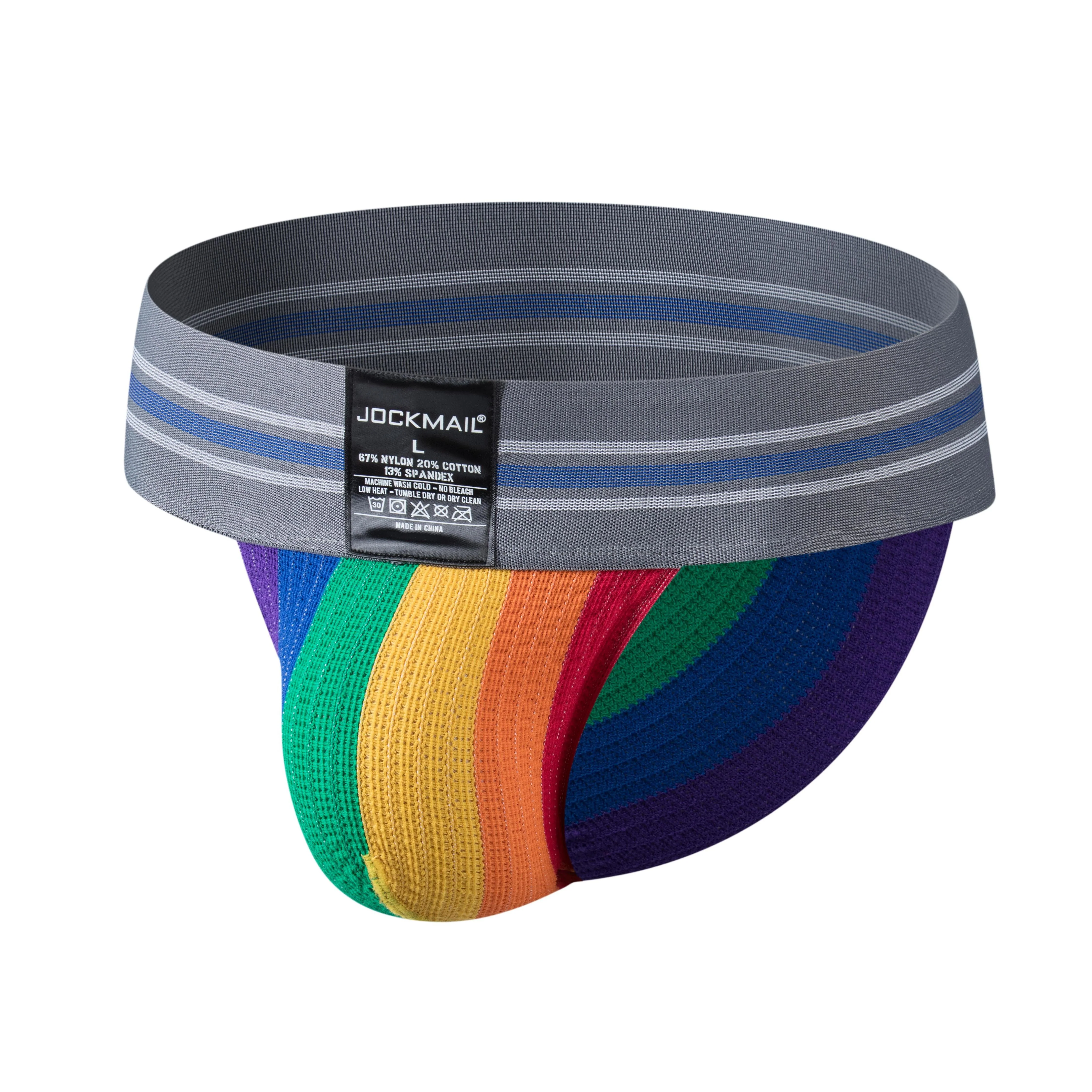 Men's JOCKMAIL JM381 - Pride Brief - Image 6