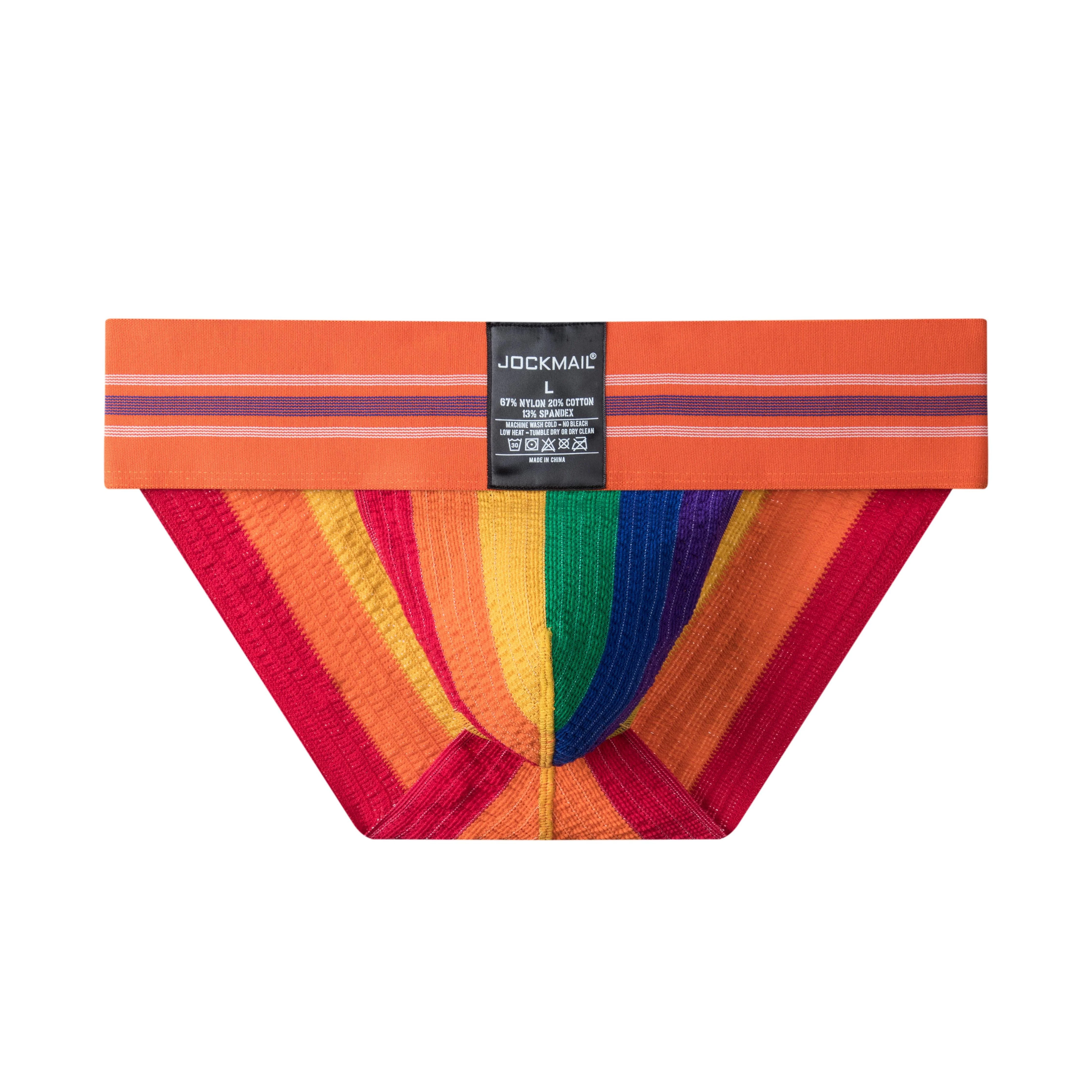 Men's JOCKMAIL JM381 - Pride Brief - Image 7
