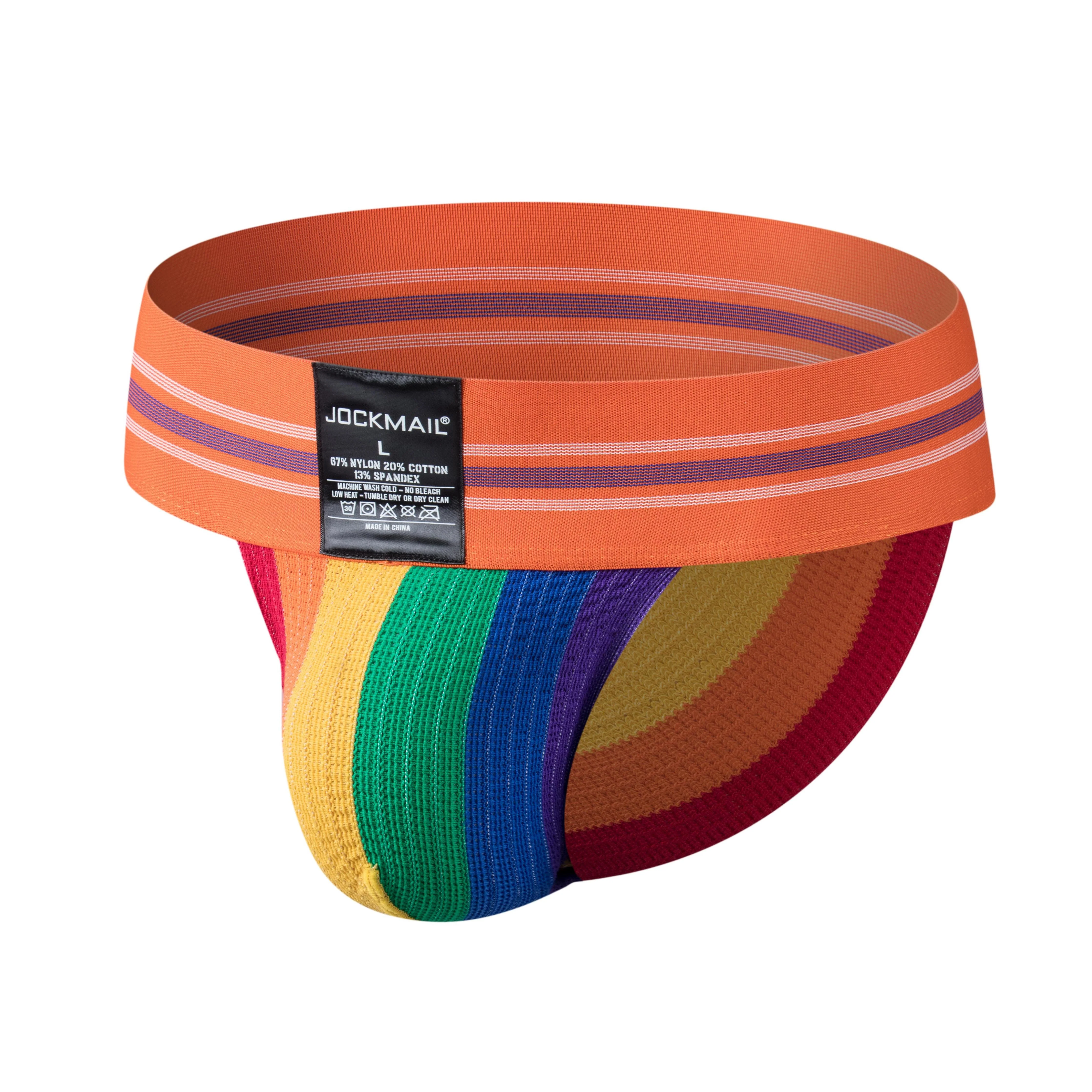 Men's JOCKMAIL JM381 - Pride Brief - Image 8