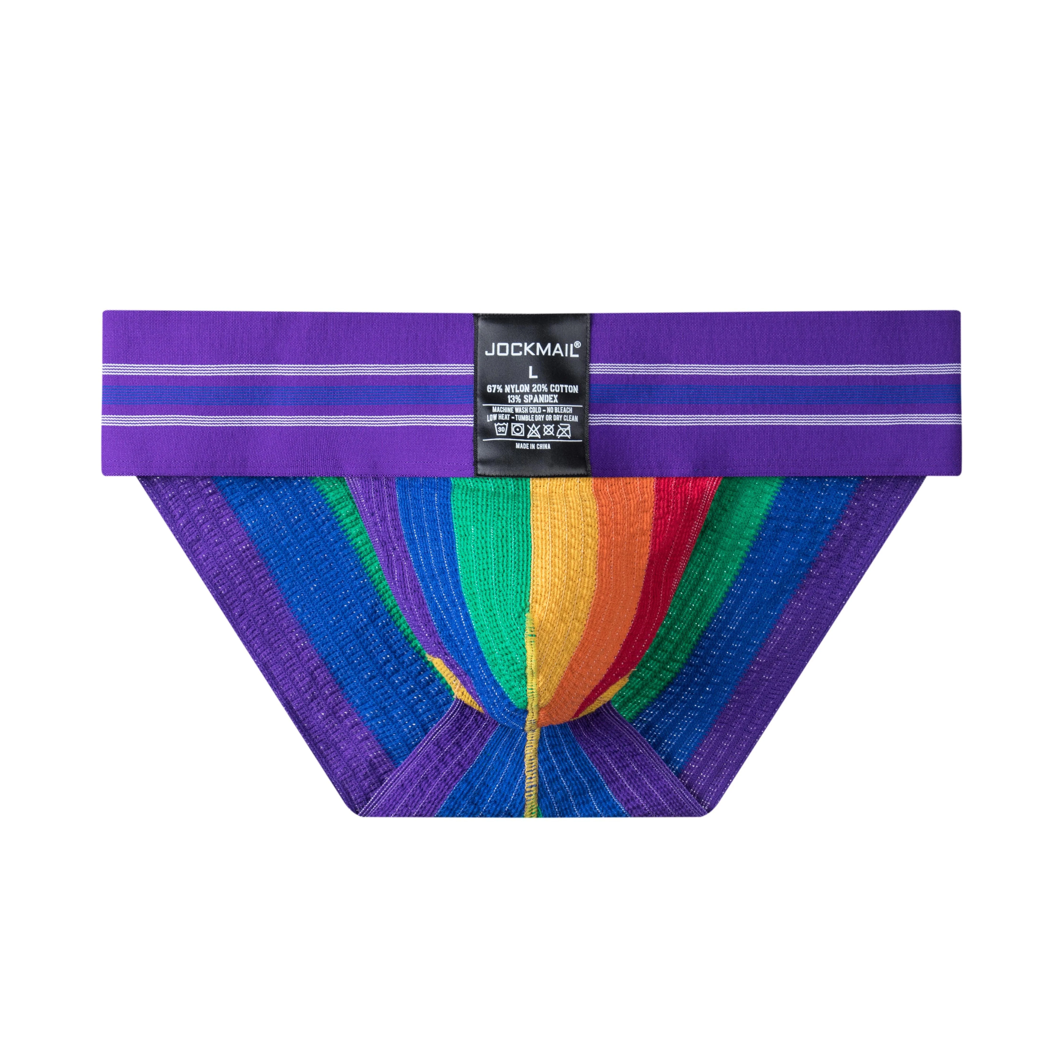 Men's JOCKMAIL JM381 - Pride Brief - Image 9
