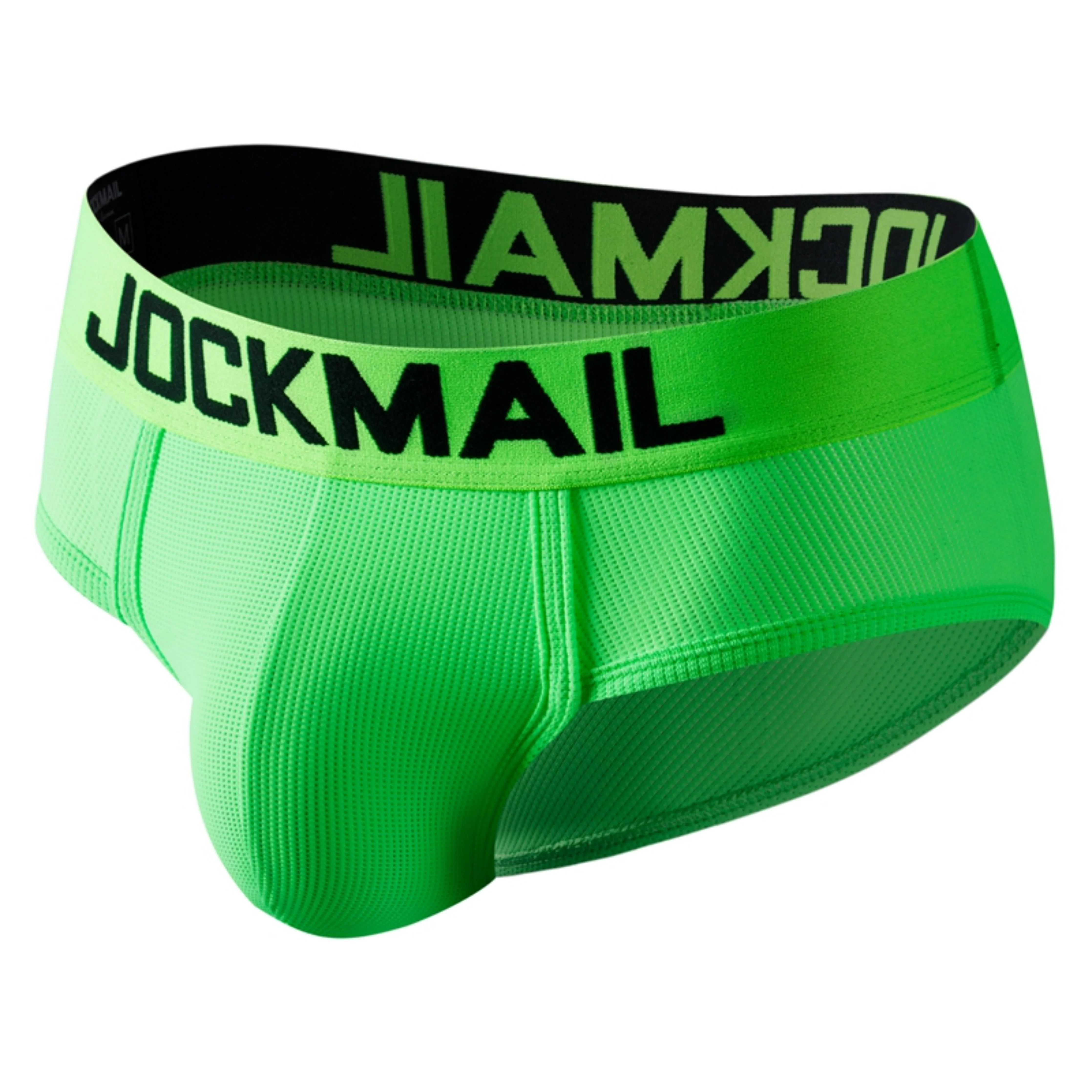 Men's JOCKMAIL JM382 - Circuit Mesh Brief