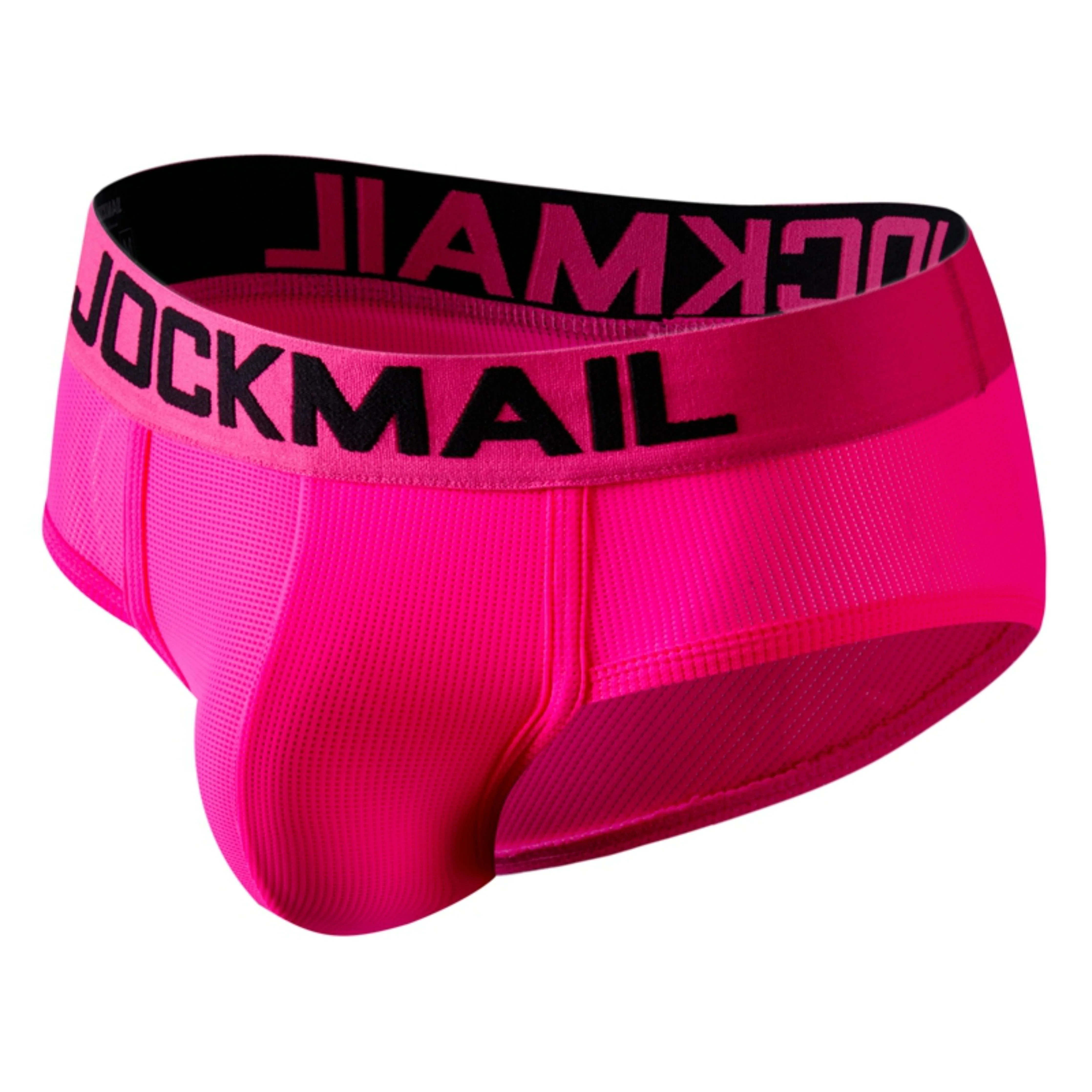 Men's JOCKMAIL JM382 - Circuit Mesh Brief - Image 3