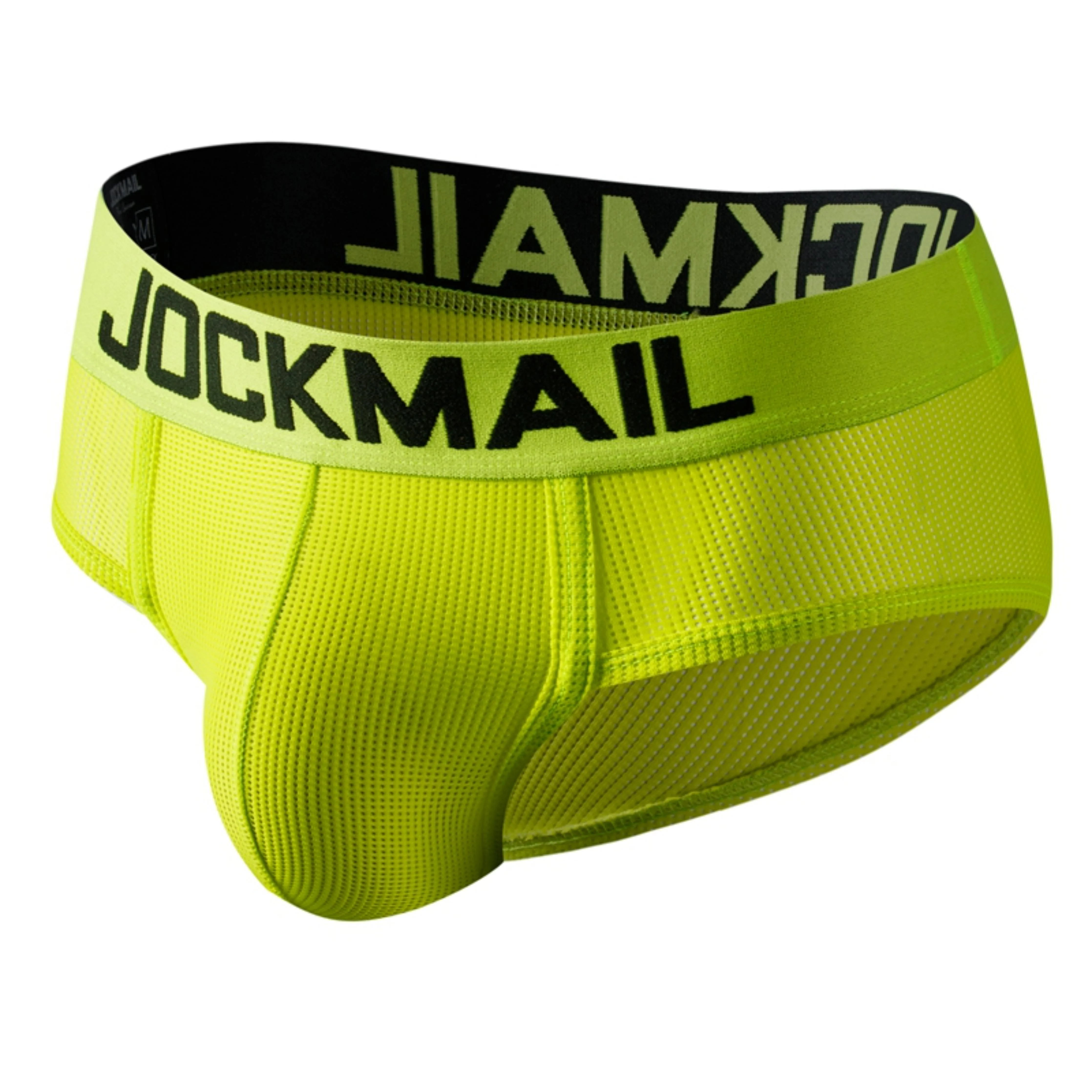 Men's JOCKMAIL JM382 - Circuit Mesh Brief - Image 4