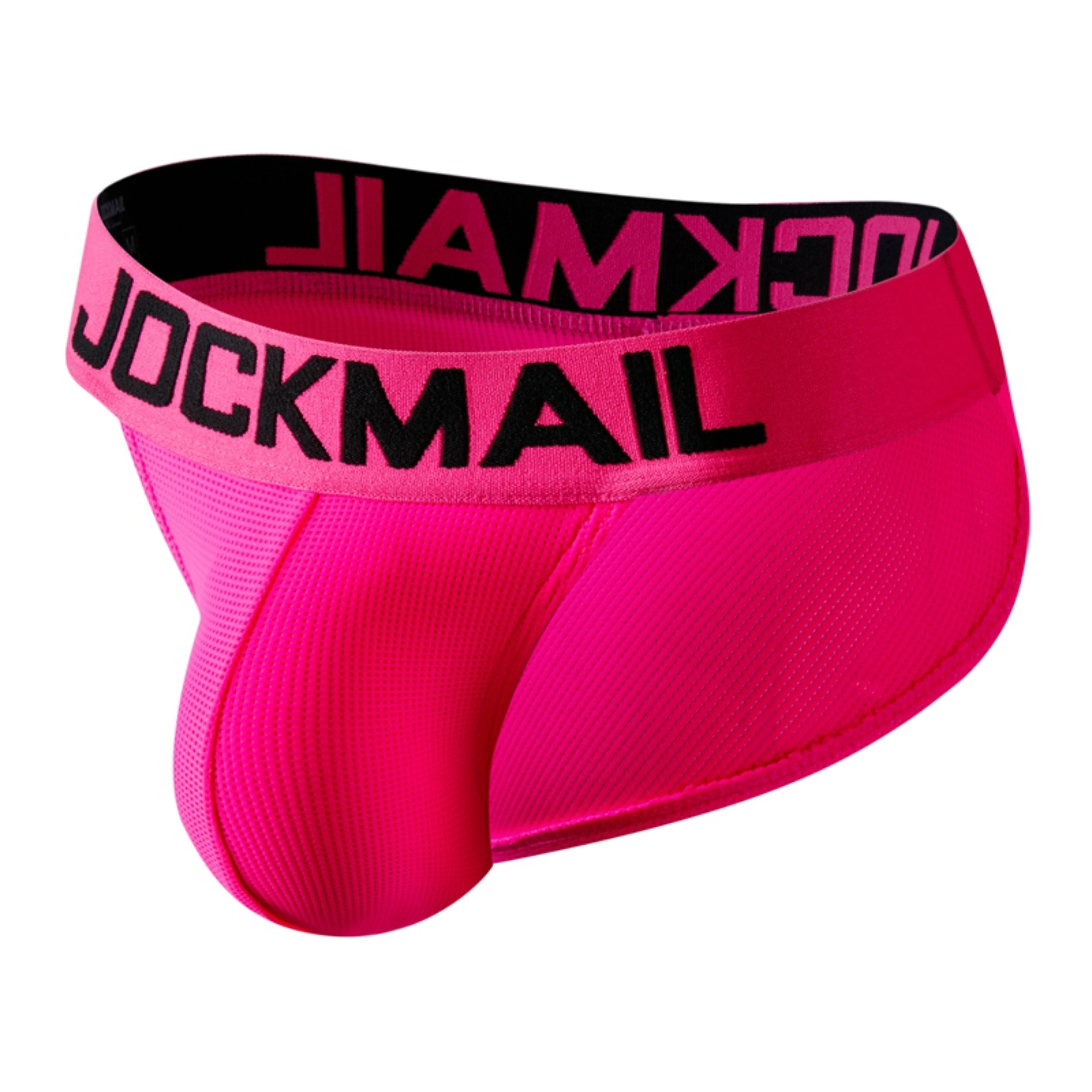 Men's JOCKMAIL JM383 - Circuit Mesh Brief - Image 3