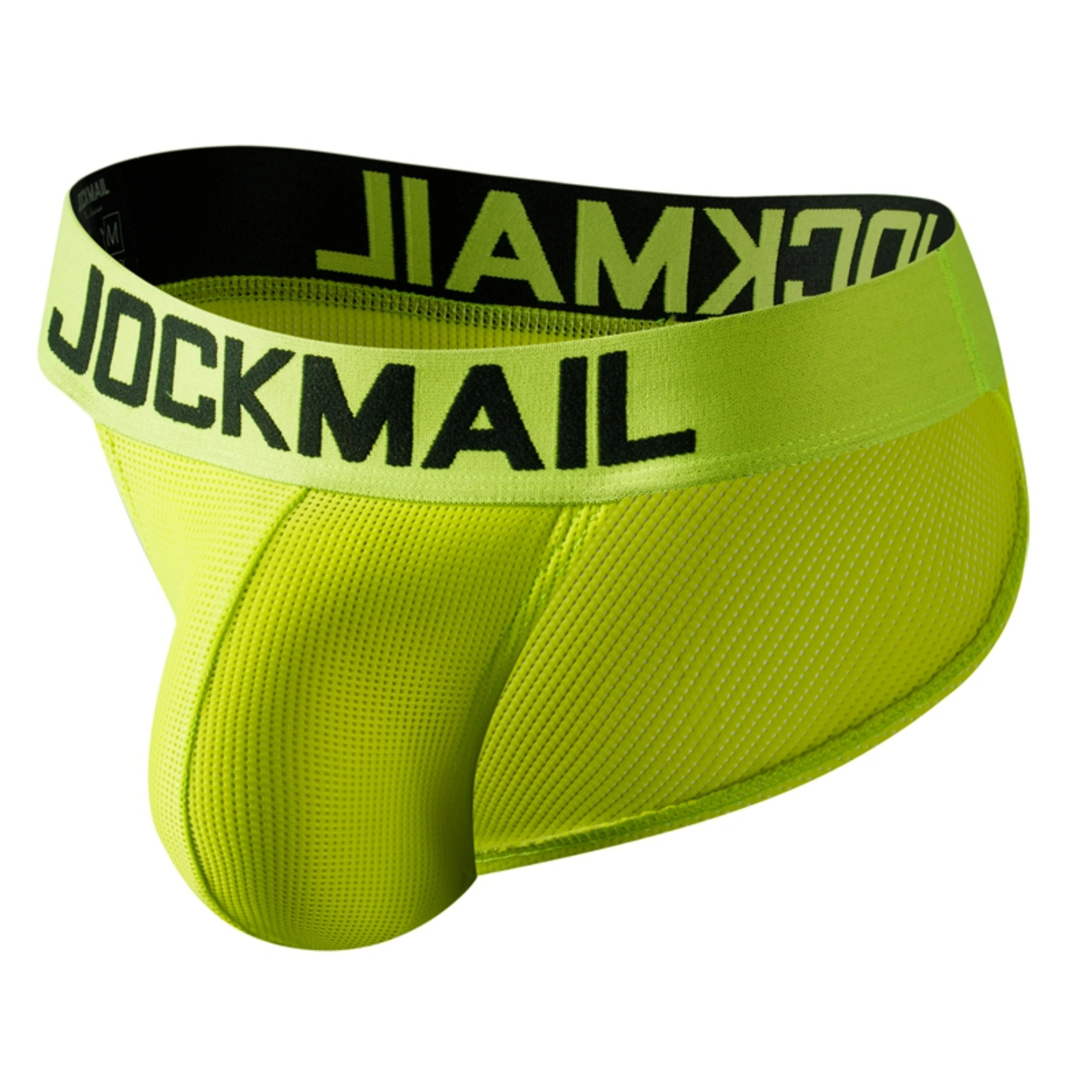 Men's JOCKMAIL JM383 - Circuit Mesh Brief - Image 4