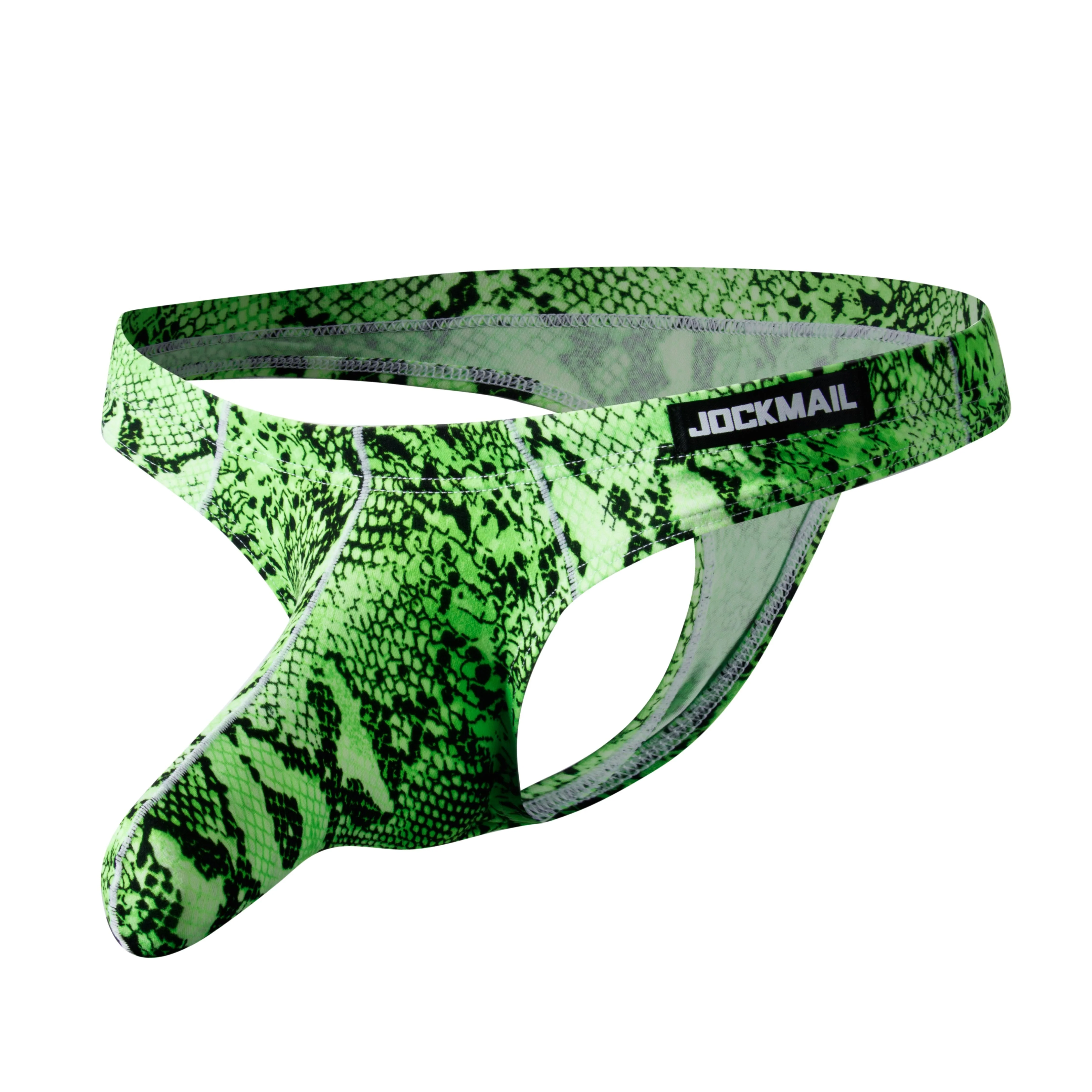 Men's JOCKMAIL JM385 - Elephant G-String - Image 3