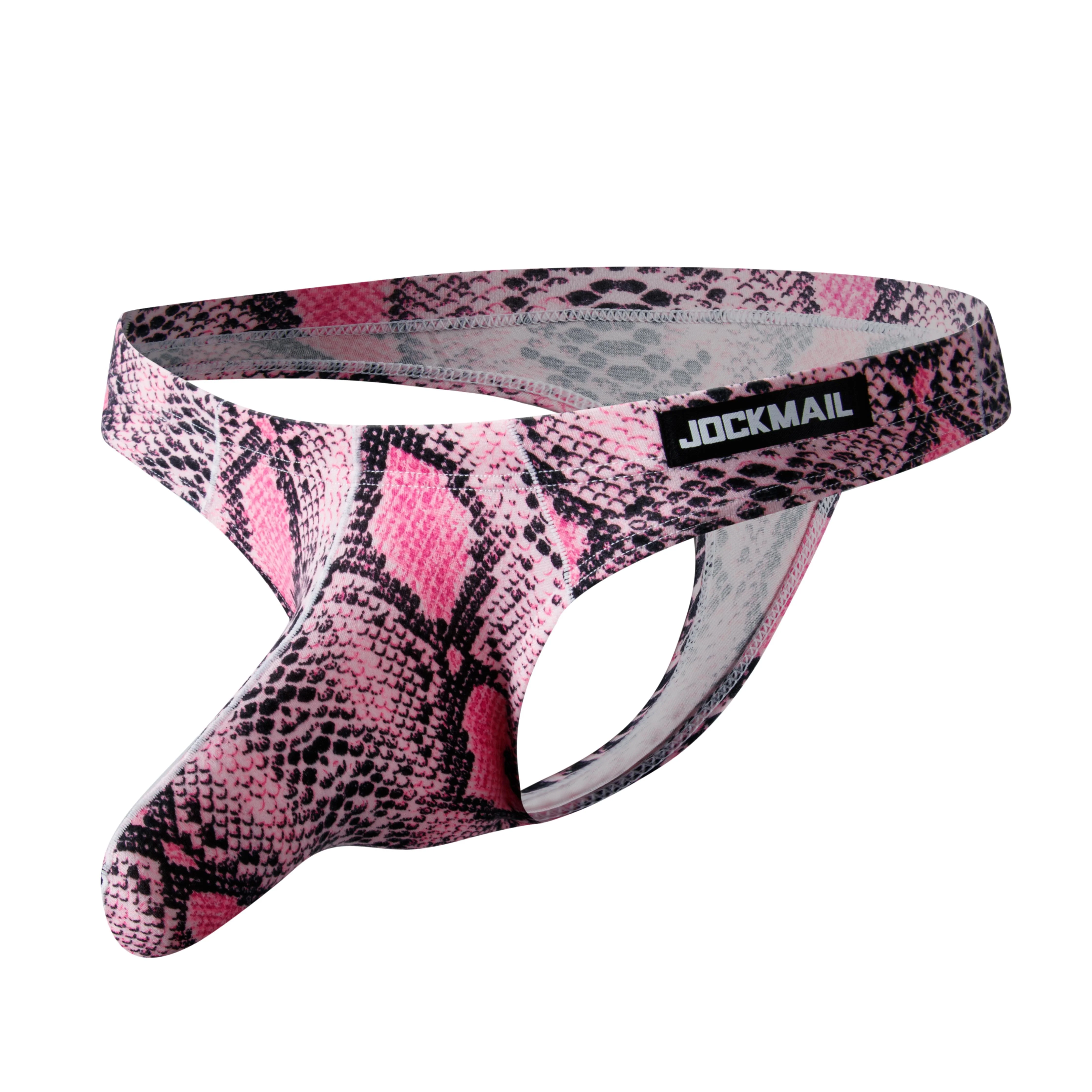Men's JOCKMAIL JM385 - Elephant G-String - Image 4