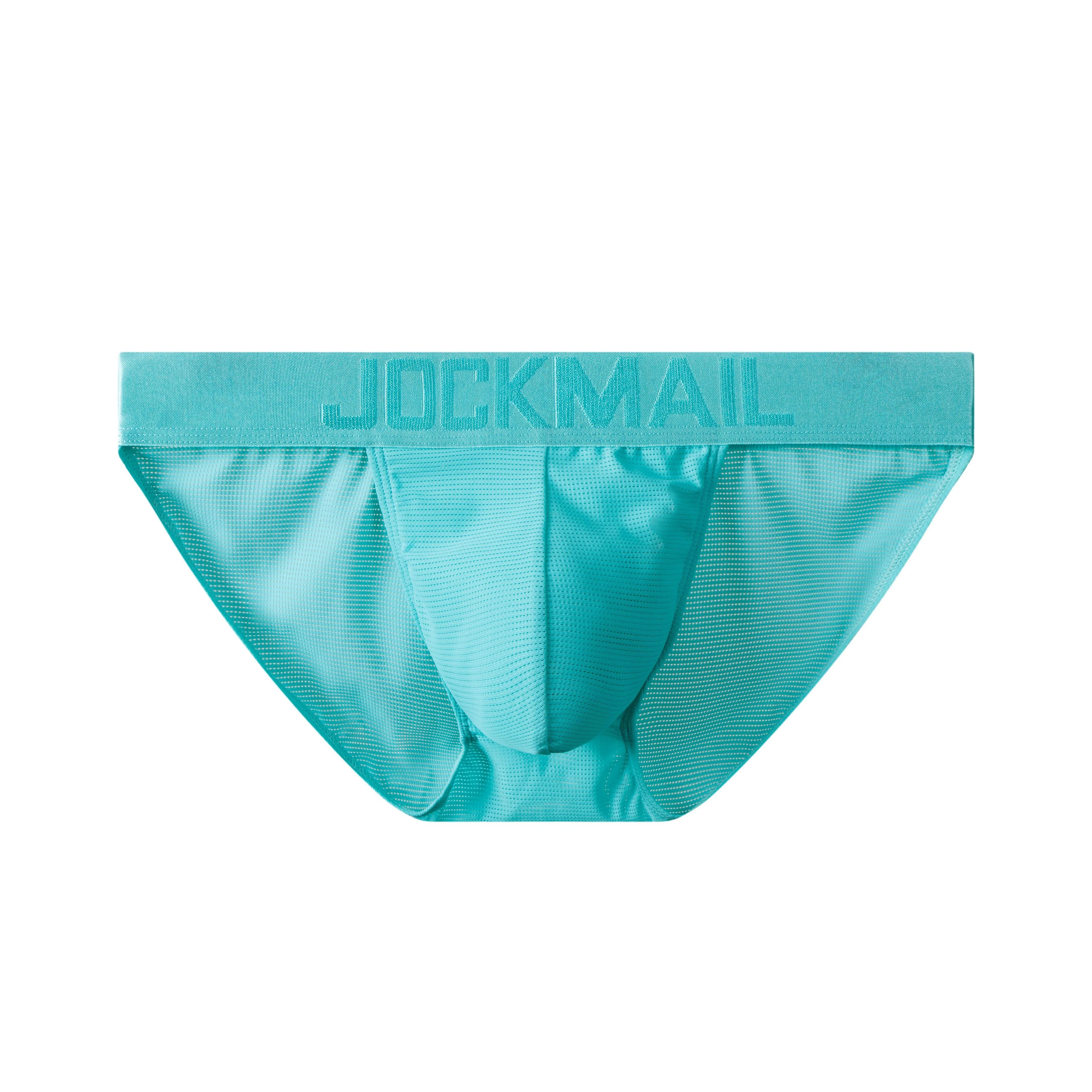 Men's JOCKMAIL JM387 - Monochromatic Mesh Brief