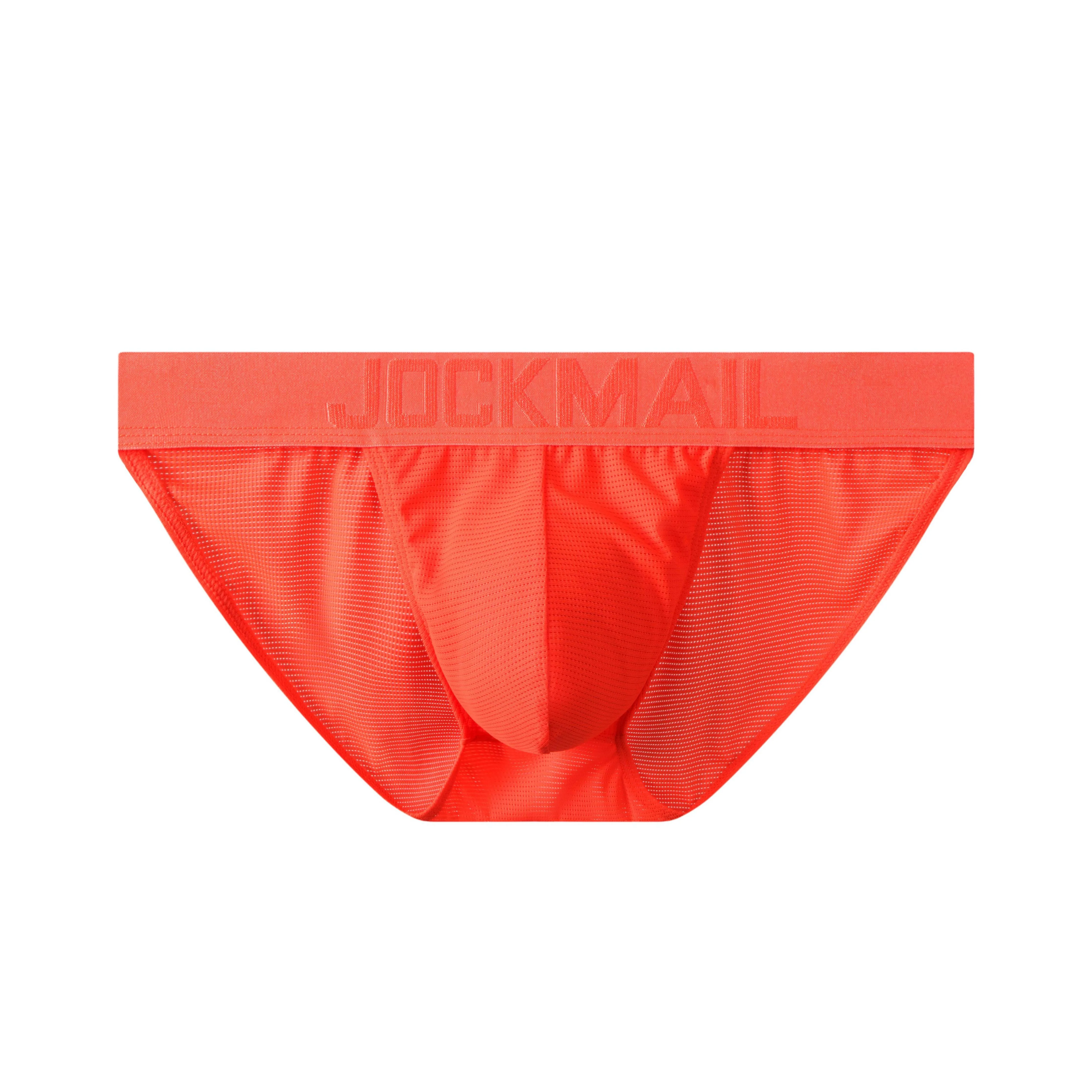 Men's JOCKMAIL JM387 - Monochromatic Mesh Brief - Image 30