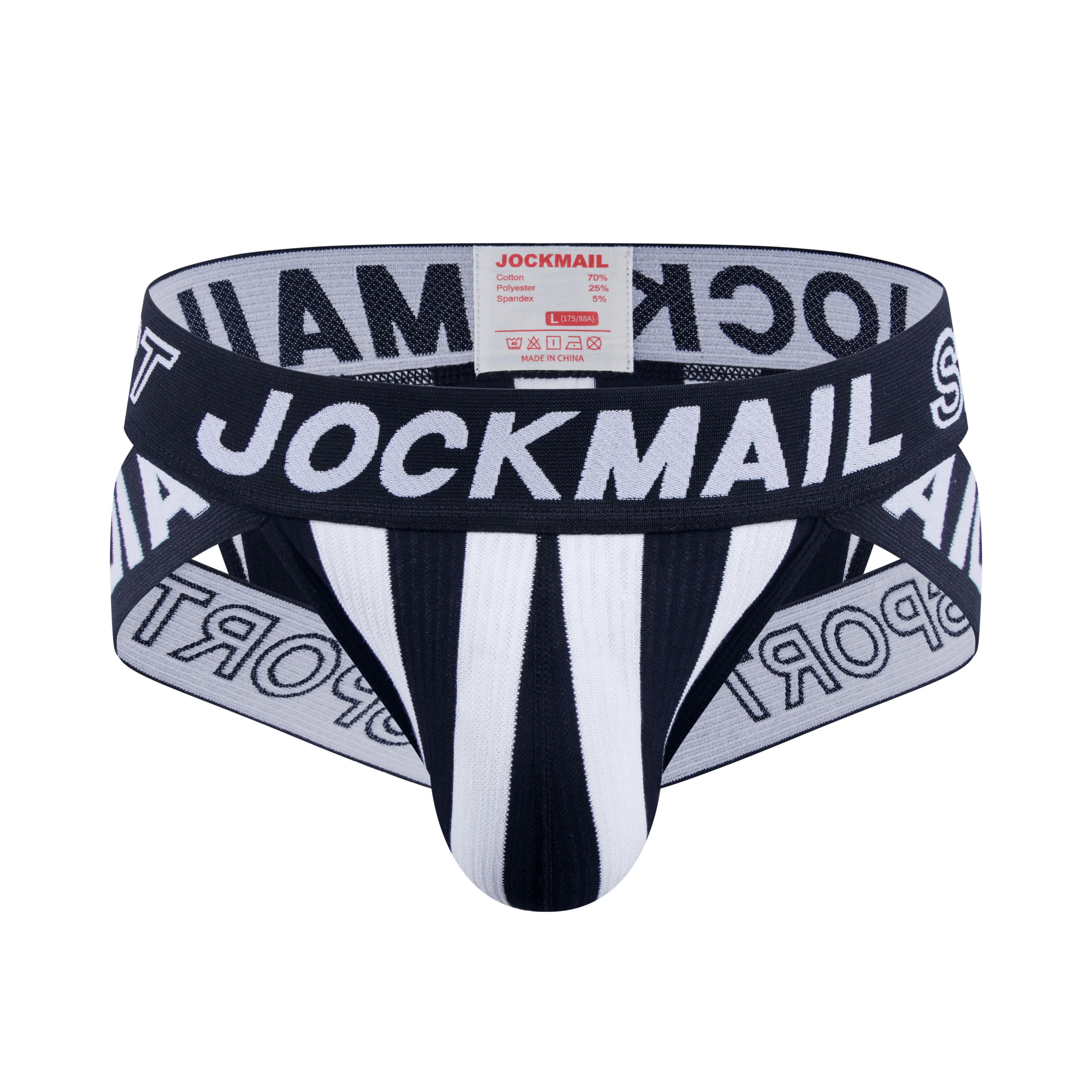 Men's JOCKMAIL JM389 - Sport Side Cut Brief