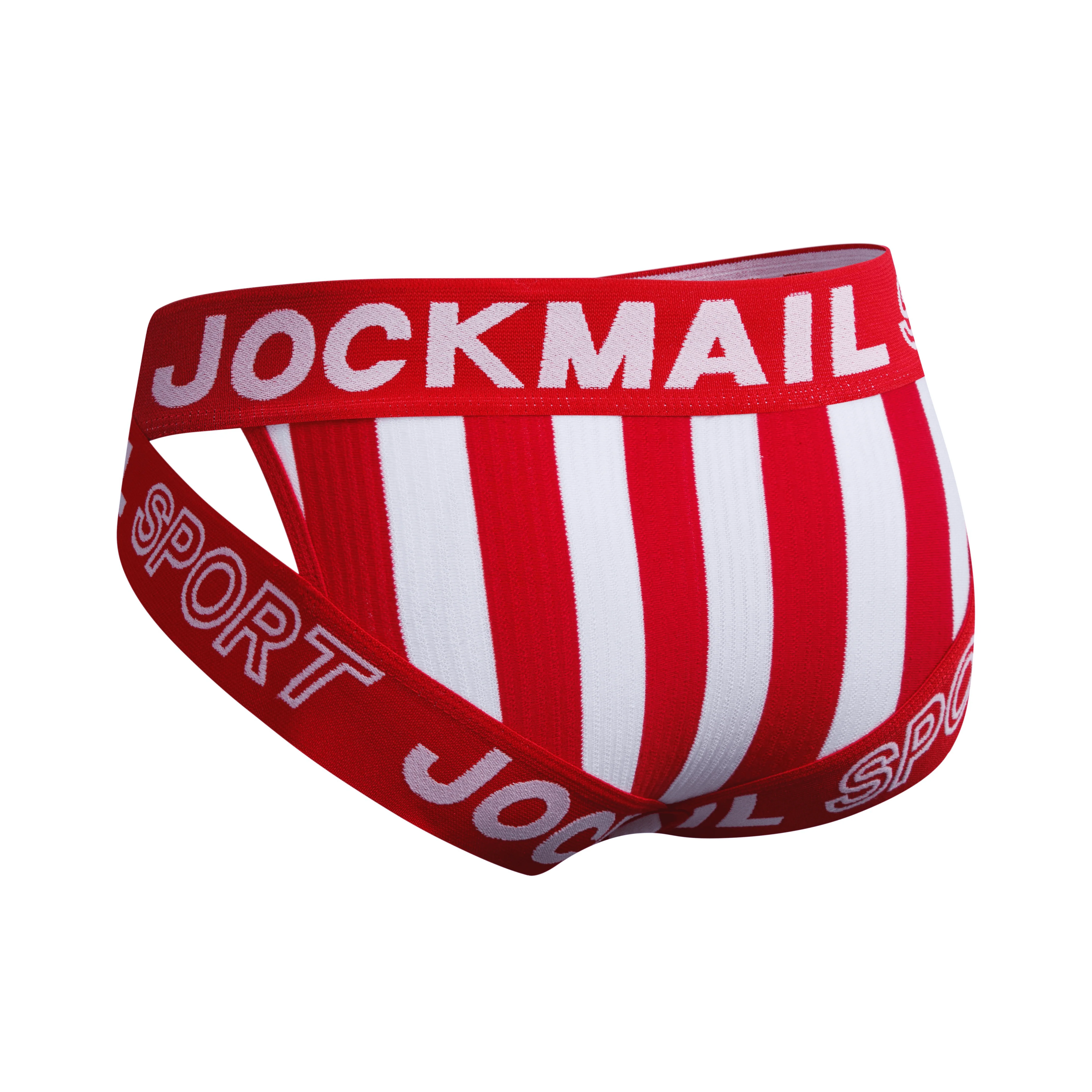 Men's JOCKMAIL JM389 - Sport Side Cut Brief - Image 10