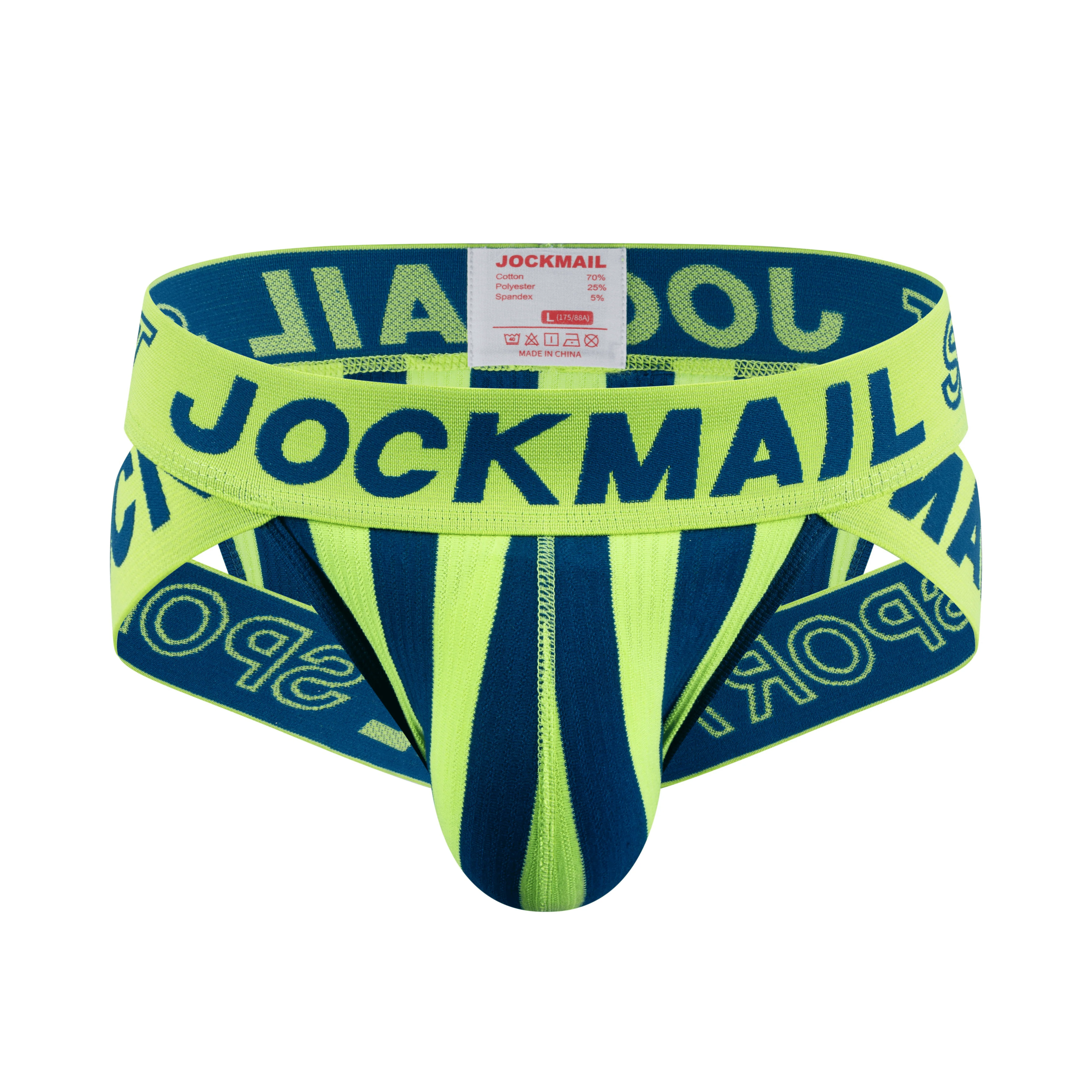 Men's JOCKMAIL JM389 - Sport Side Cut Brief - Image 11