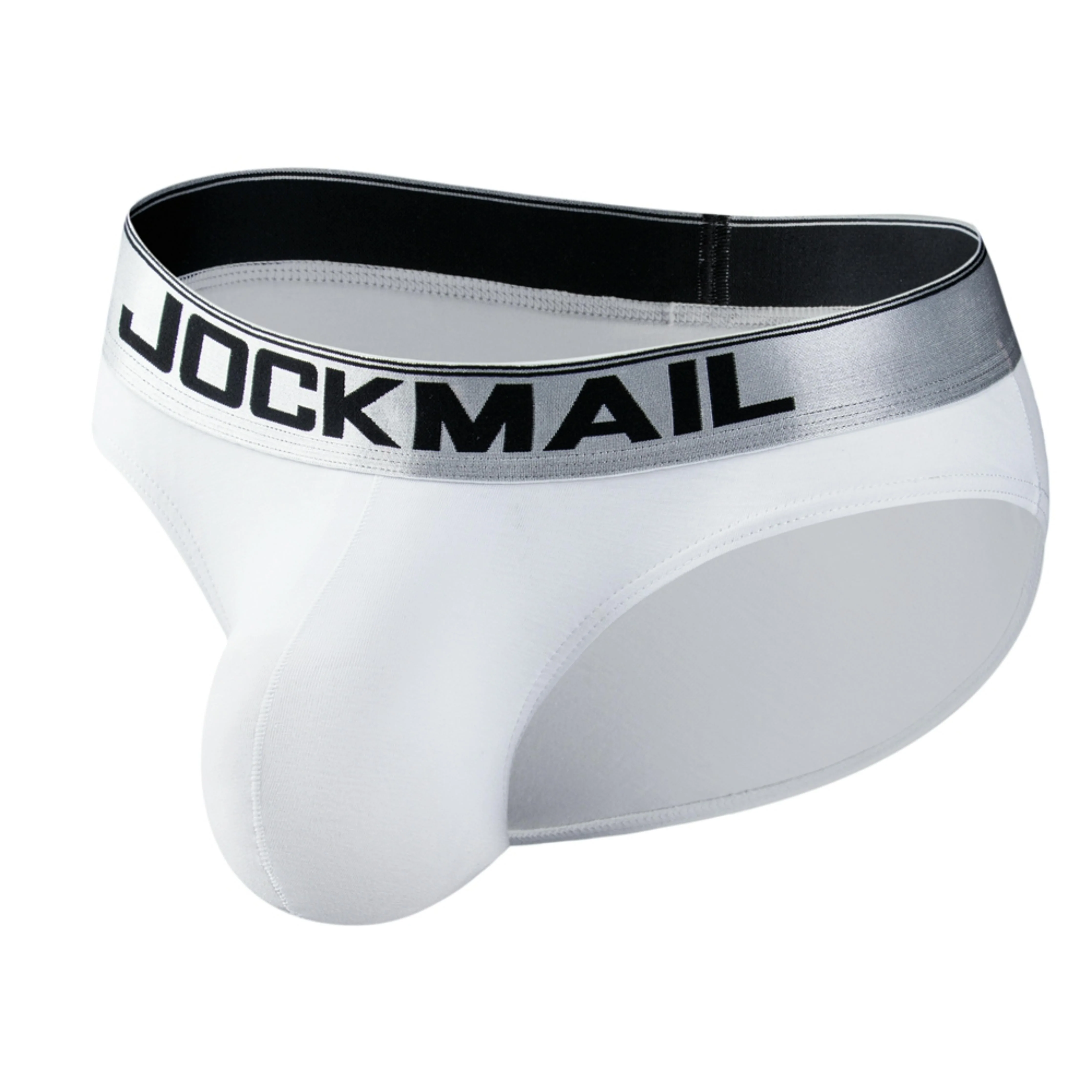 Men's JOCKMAIL JM397 - Metallic Undie Brief - Image 2
