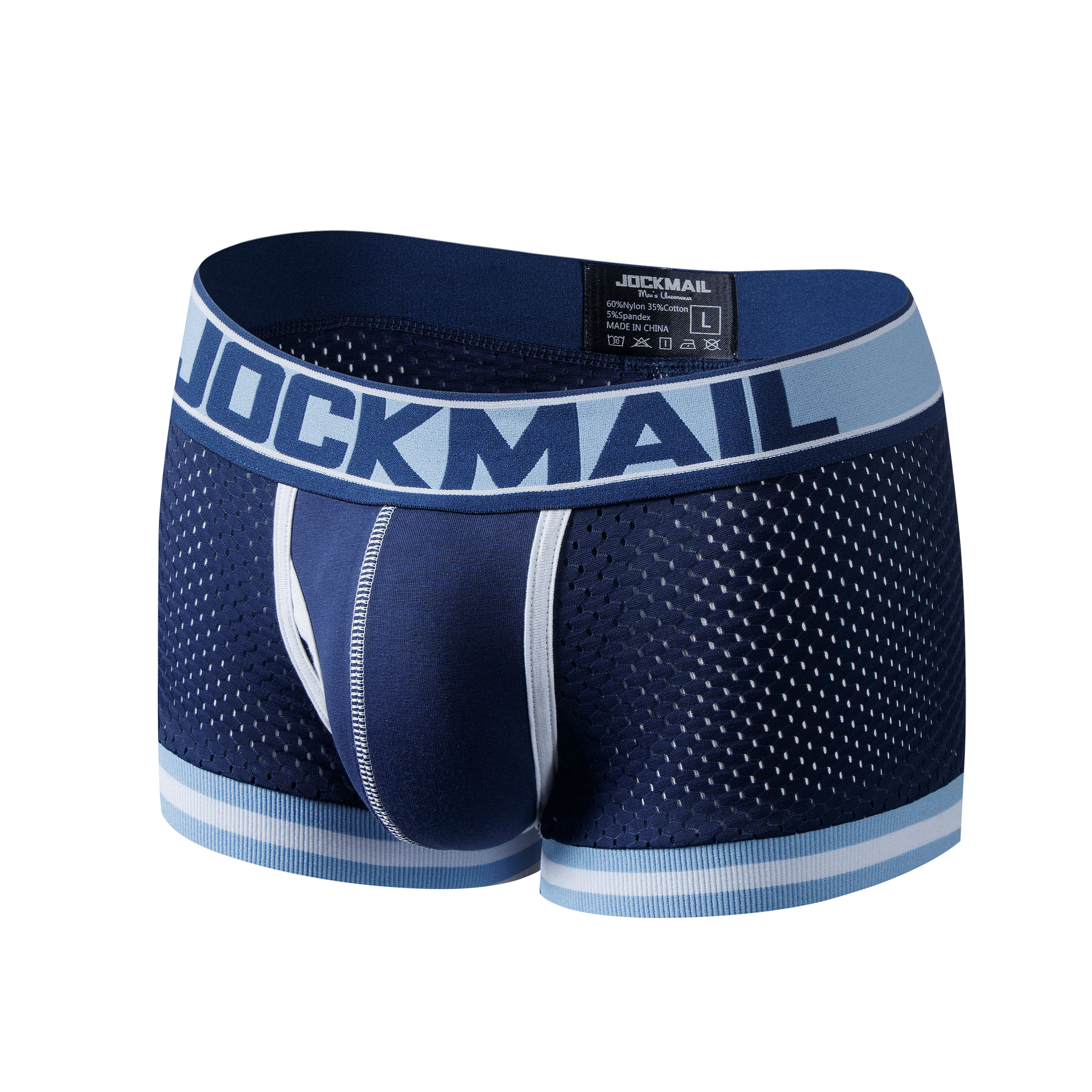 Men's JOCKMAIL JM401 - Gym Boxer - Image 3