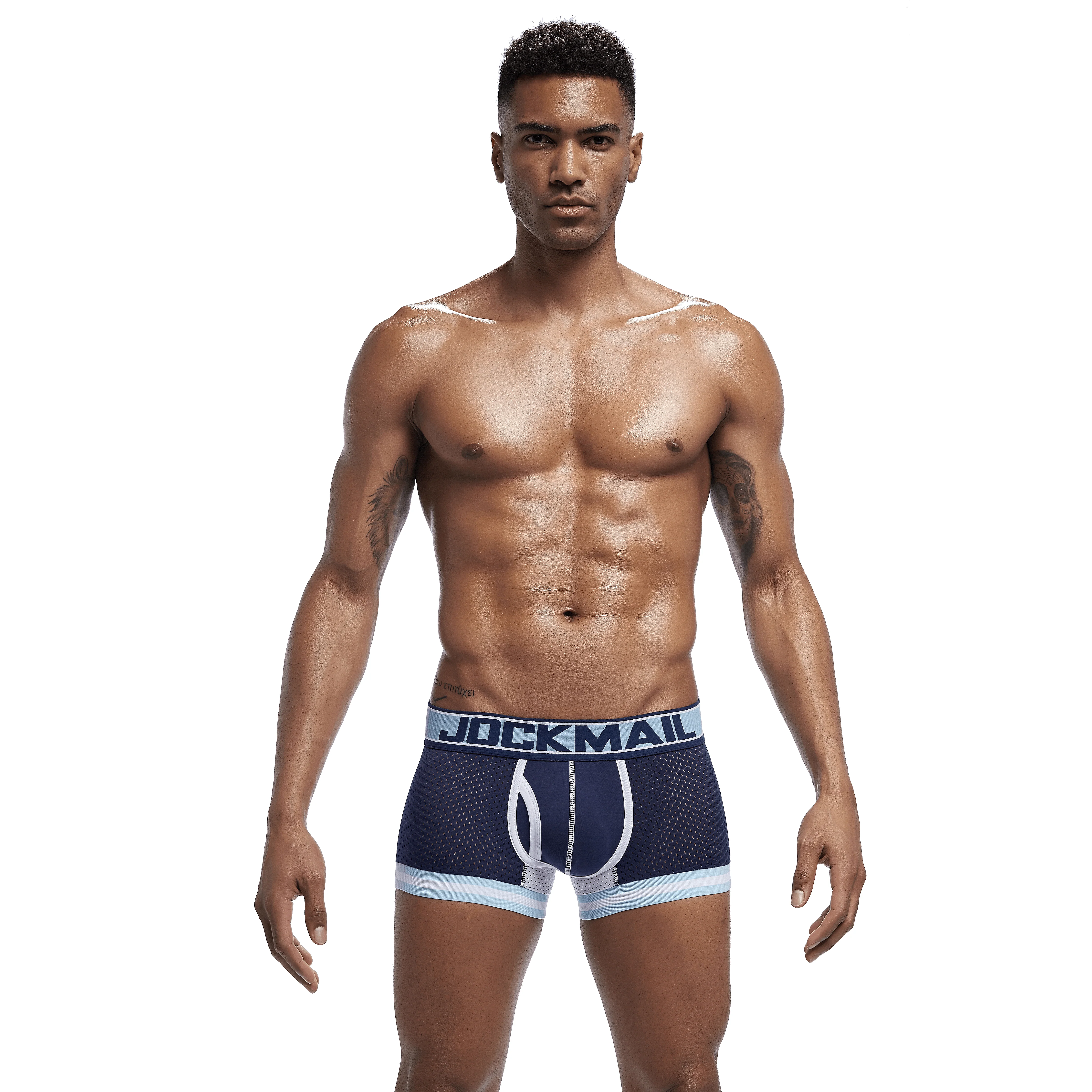 Men's JOCKMAIL JM401 - Gym Boxer - Image 4