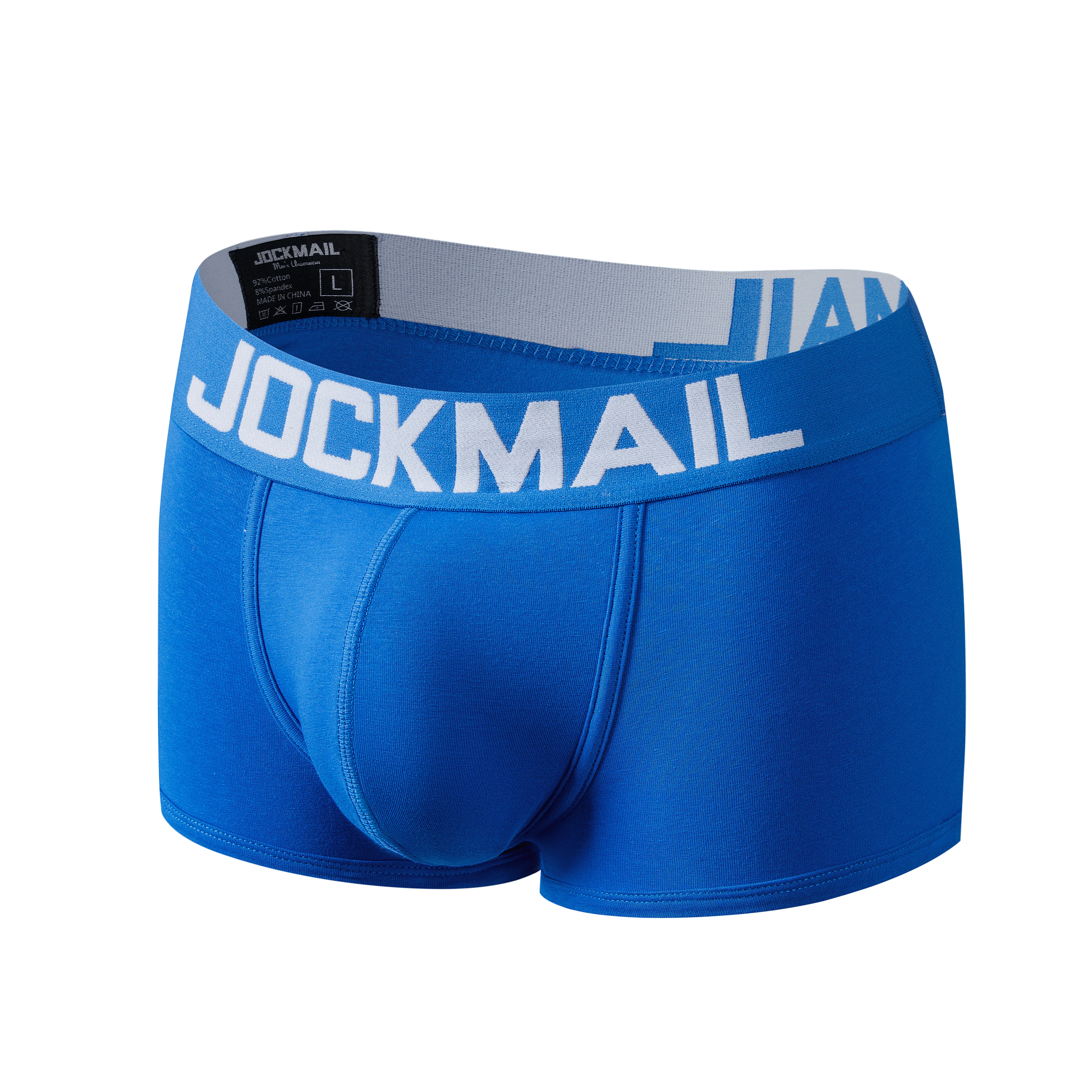 Men's JOCKMAIL JM402 - Classic Stretch Boxer - Image 10