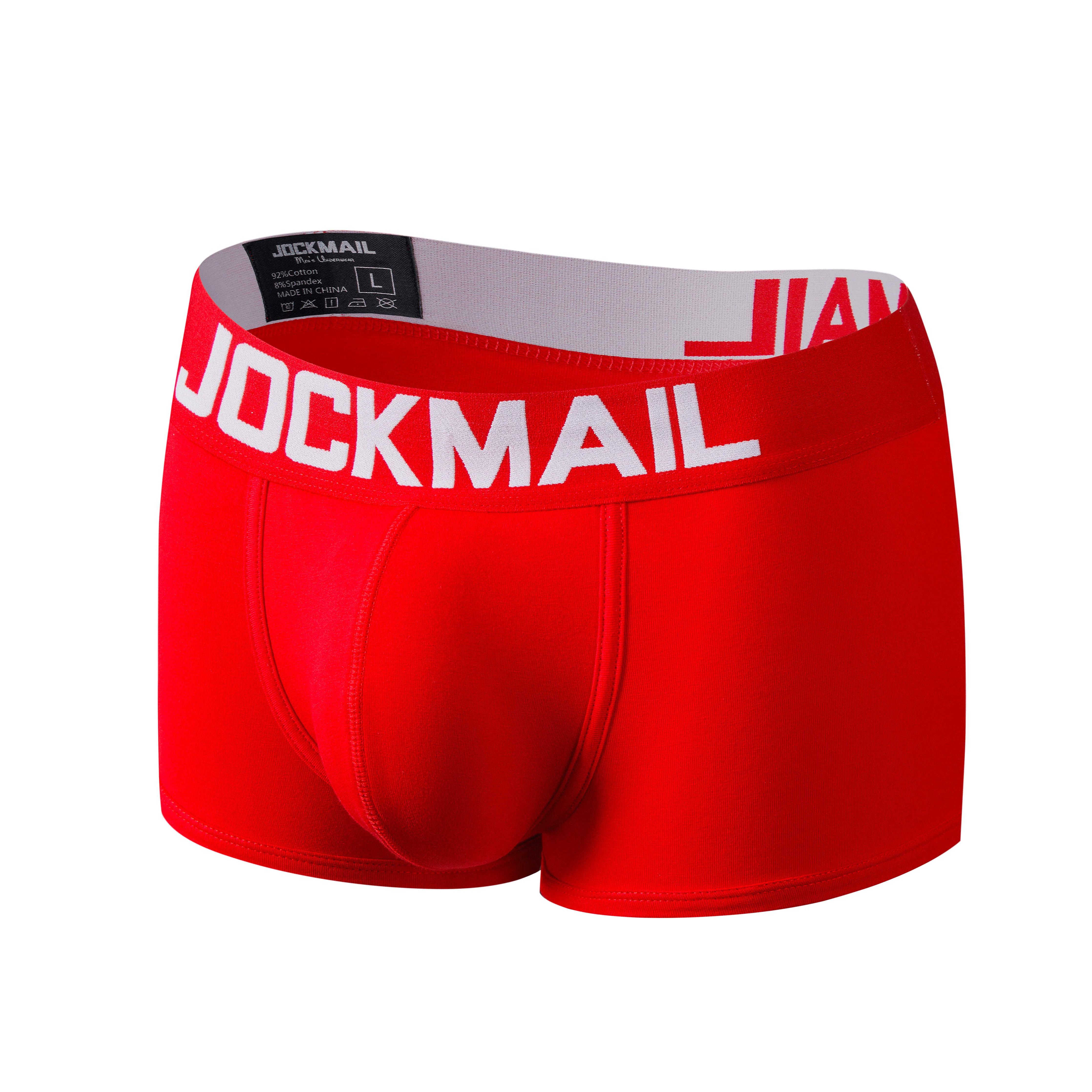 Men's JOCKMAIL JM402 - Classic Stretch Boxer - Image 13
